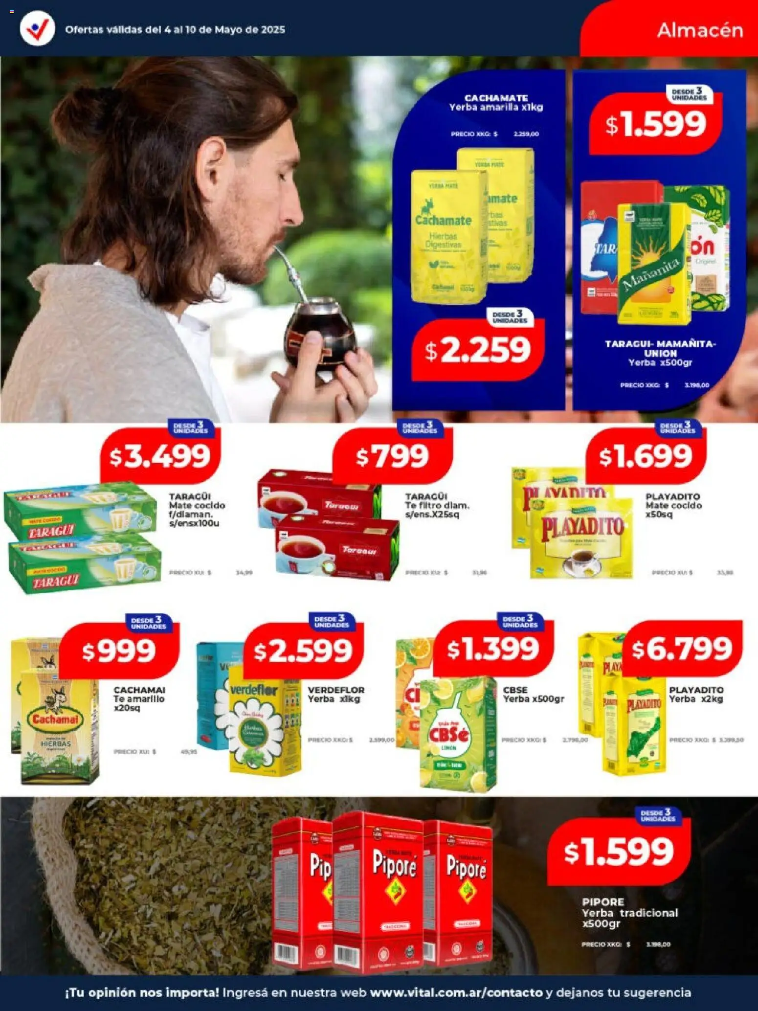 Vital - Ofertas │ válido desde el 04.05.2026 | Página: 13