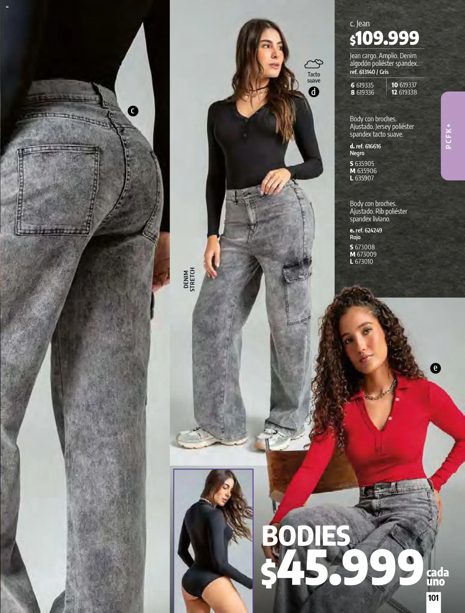 Pacifika revista - valida desde el 01.03.2026 | Página: 103 | Productos: Algodón, Body, Jean