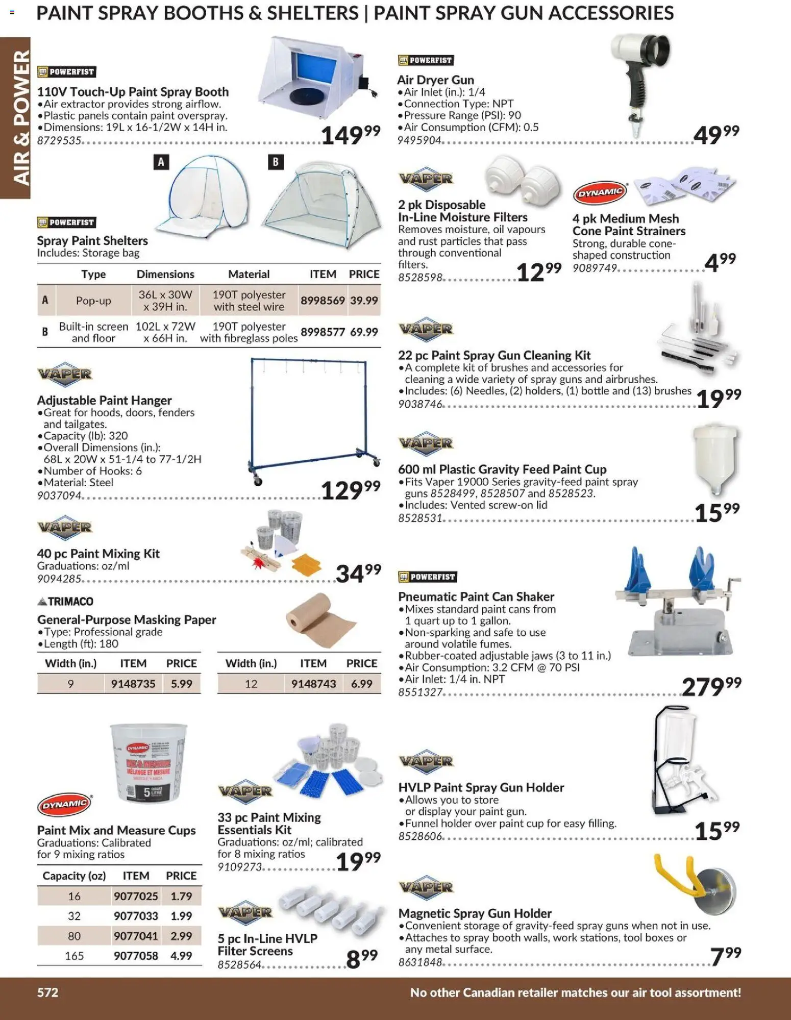 Princess Auto flyer valid from 21.04.2026 | Page: 31 | Products: PC, Bag, Dryer, Oil