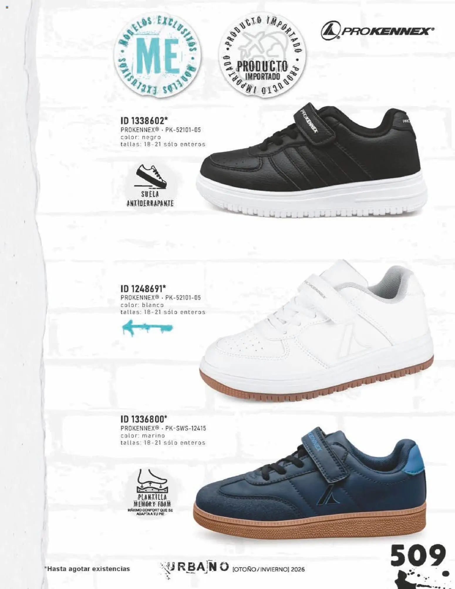 Nuevas ofertas de Price Shoes válidas en toda la República Mexicana desde el 31/07/2026. ¡Encuentra las mejores ofertas en Price Shoes catálogo Urbano! | Página: 509