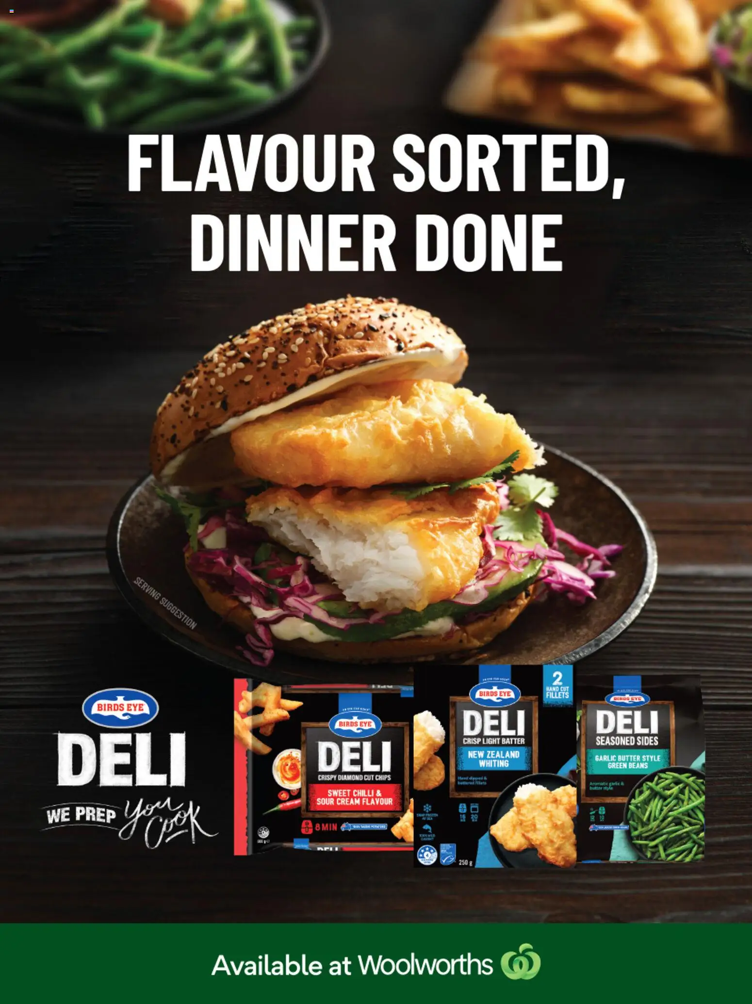 Woolworths catalogue - valid from 01/09/2026 | Page: 95 | Products: Butter, Sour cream, Chips, Garlic