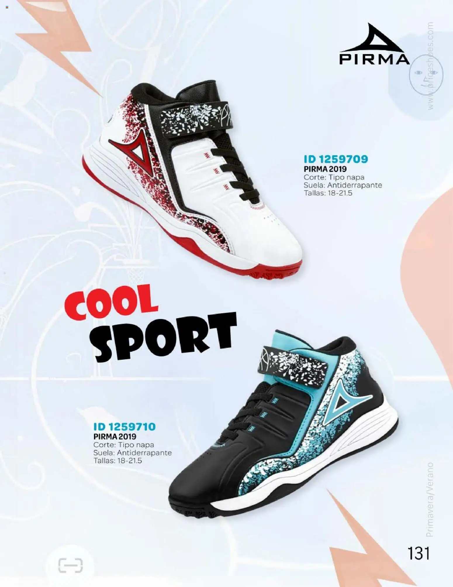 Nuevas ofertas de Price Shoes válidas en toda la República Mexicana desde el 25.04.2026. ¡Encuentra las mejores ofertas en Price Shoes catálogo Kids todo en uno! | Página: 131