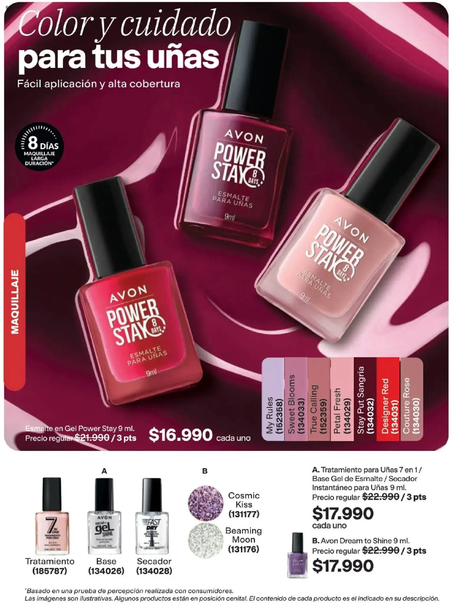 Avon revista - valida desde el 01.09.2026 | Página: 67 | Productos: Maquillaje
