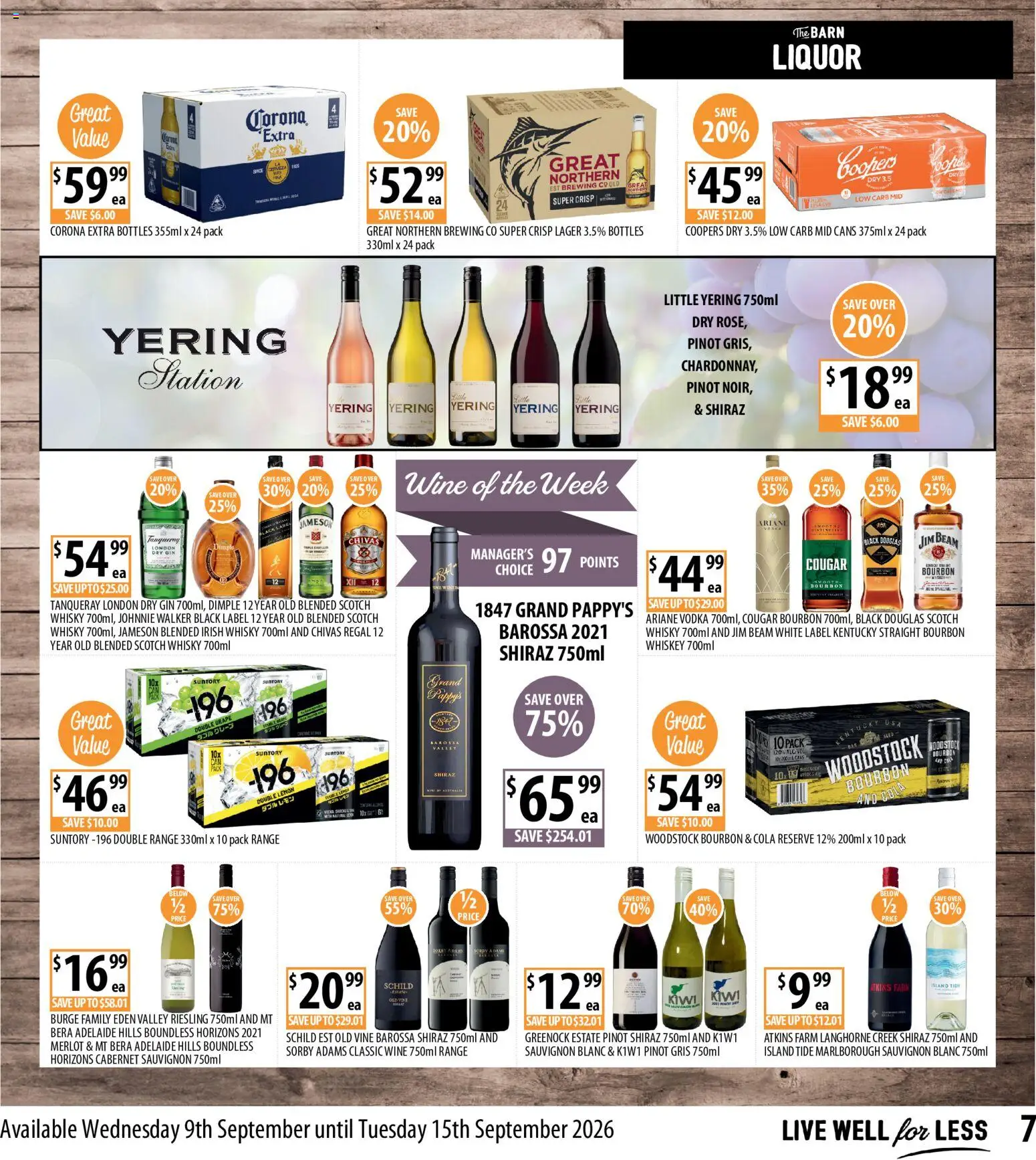 Supabarn catalogue - valid from 09/09/2026 | Page: 7