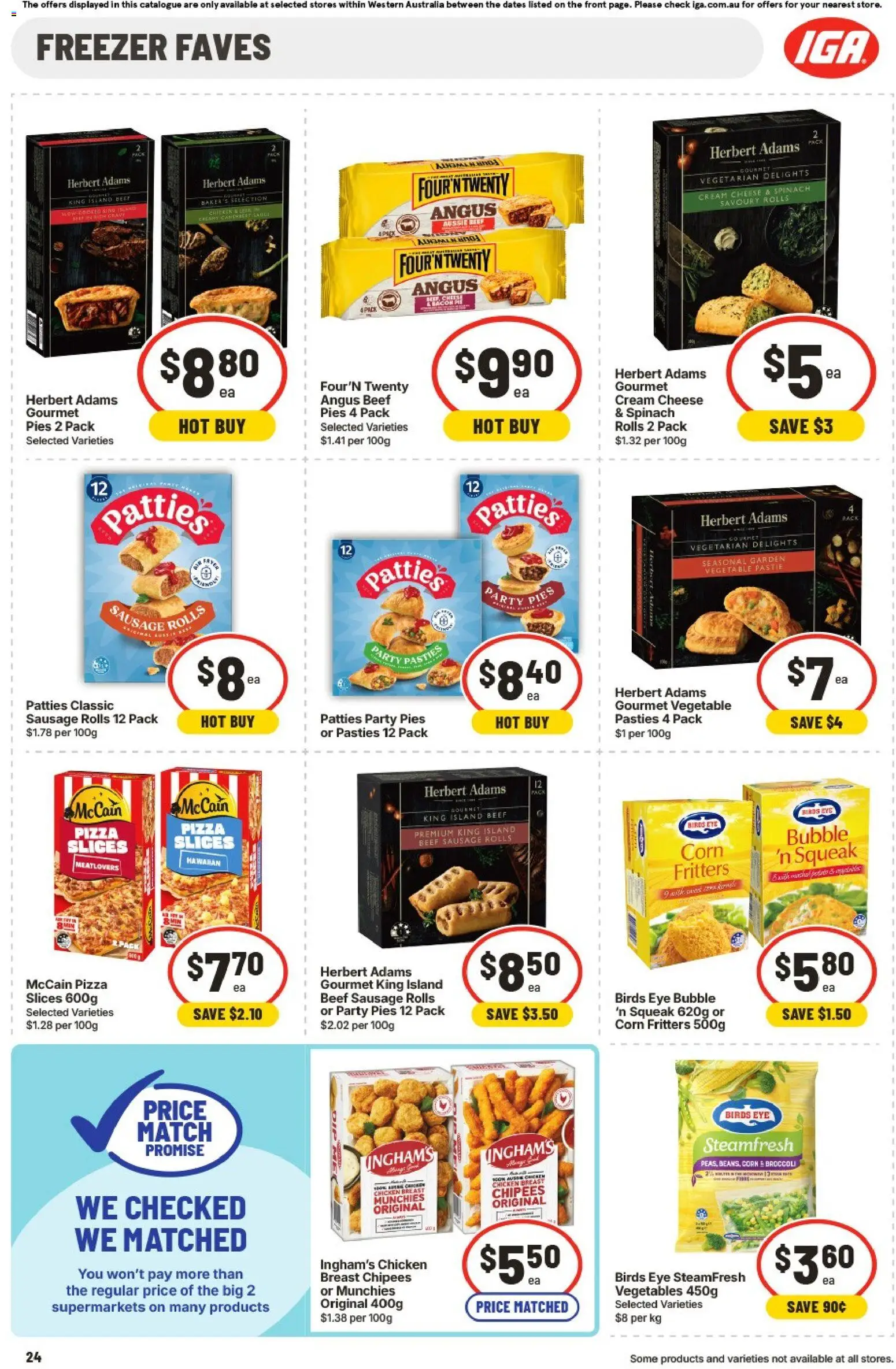 IGA catalogue - valid from 02/09/2026 | Page: 25 | Products: Chicken, Chicken breast, Beef, Sauce