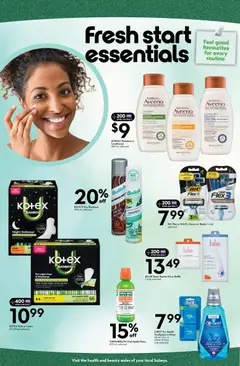 Preview of Sobeys - Health & Beauty from shop Sobeys valid from Aug 13, 2026 | Page: 5 | Products: Vinegar, Cucumber, Cider, Milk
