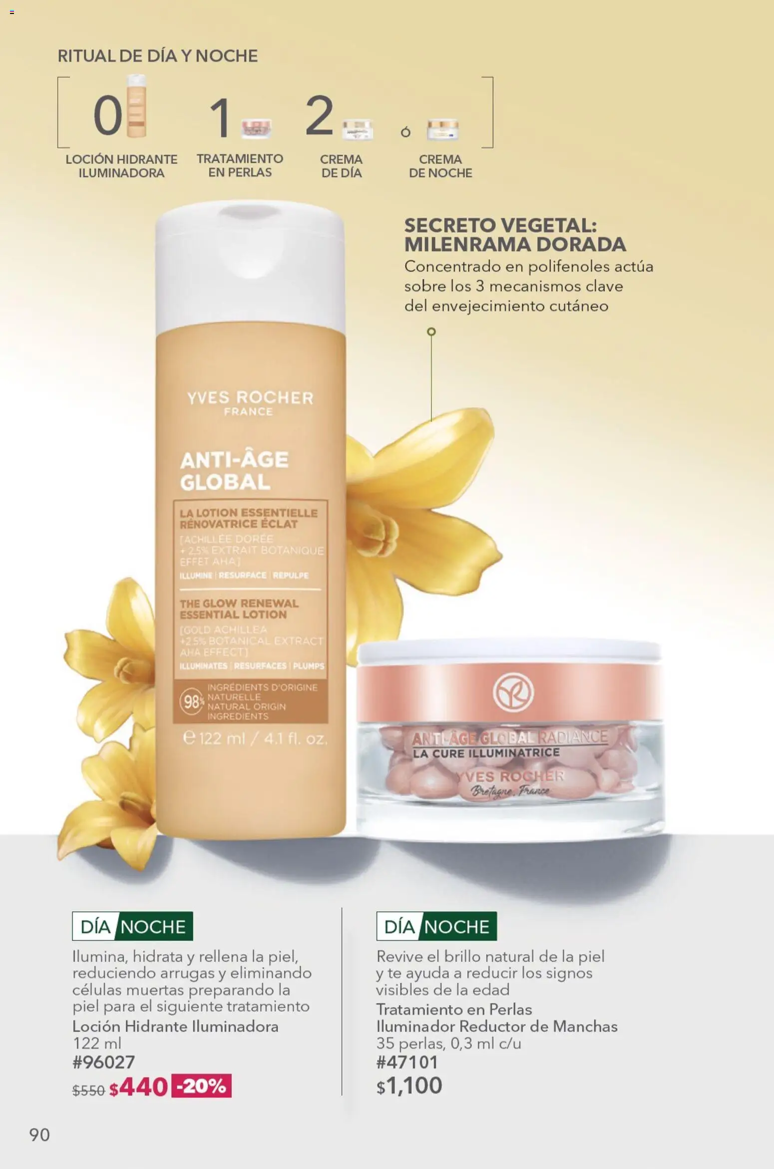 Nuevas ofertas de Yves Rocher válidas en toda la República Mexicana desde el 23.06.2026. ¡Encuentra las mejores ofertas en Yves Rocher campaña 9 2026! | Página: 94