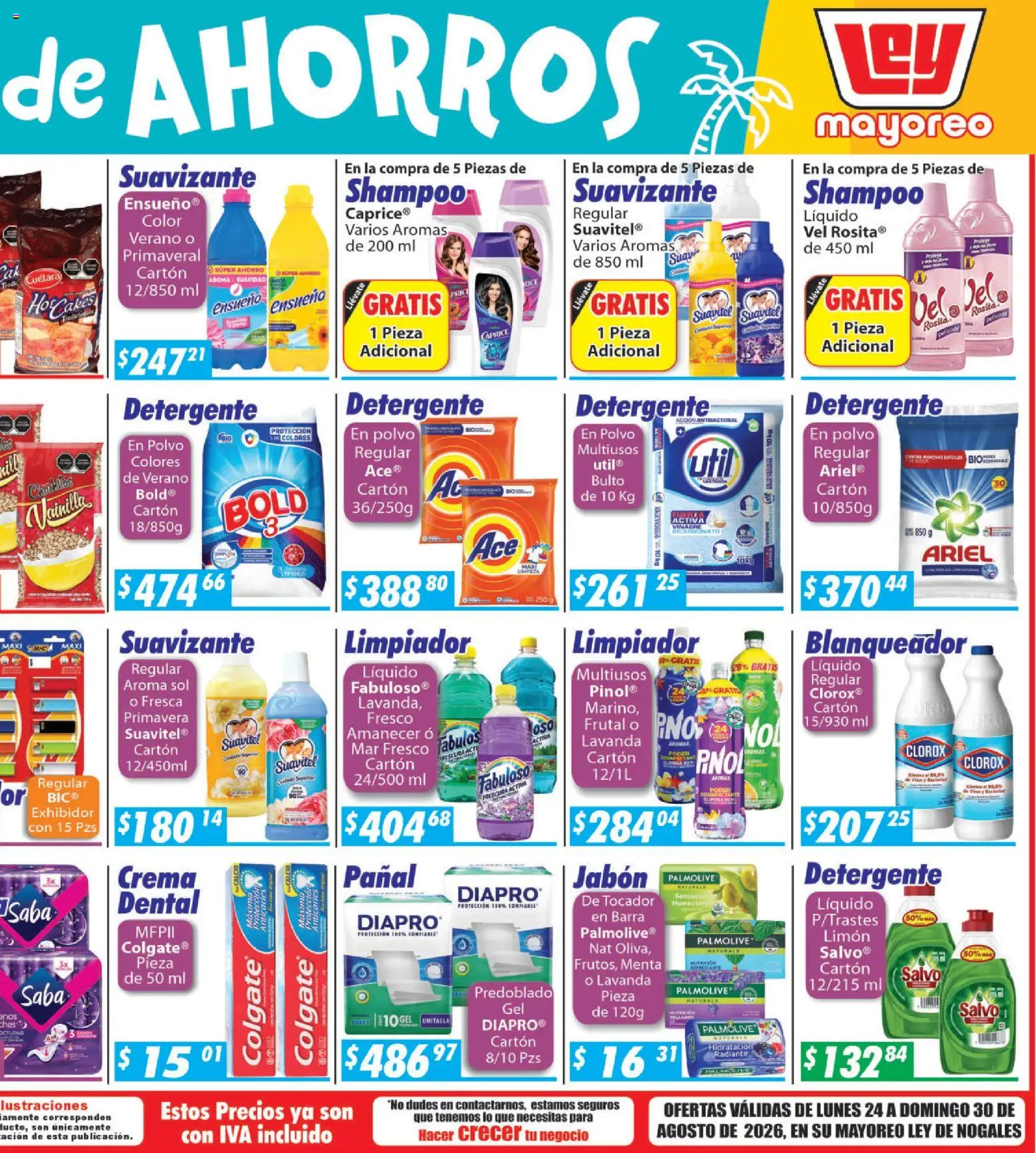 Nuevas ofertas de Casa Ley válidas en toda la República Mexicana desde el 24/08/2026. ¡Encuentra las mejores ofertas en Casa Ley folleto Nogales! | Página: 2