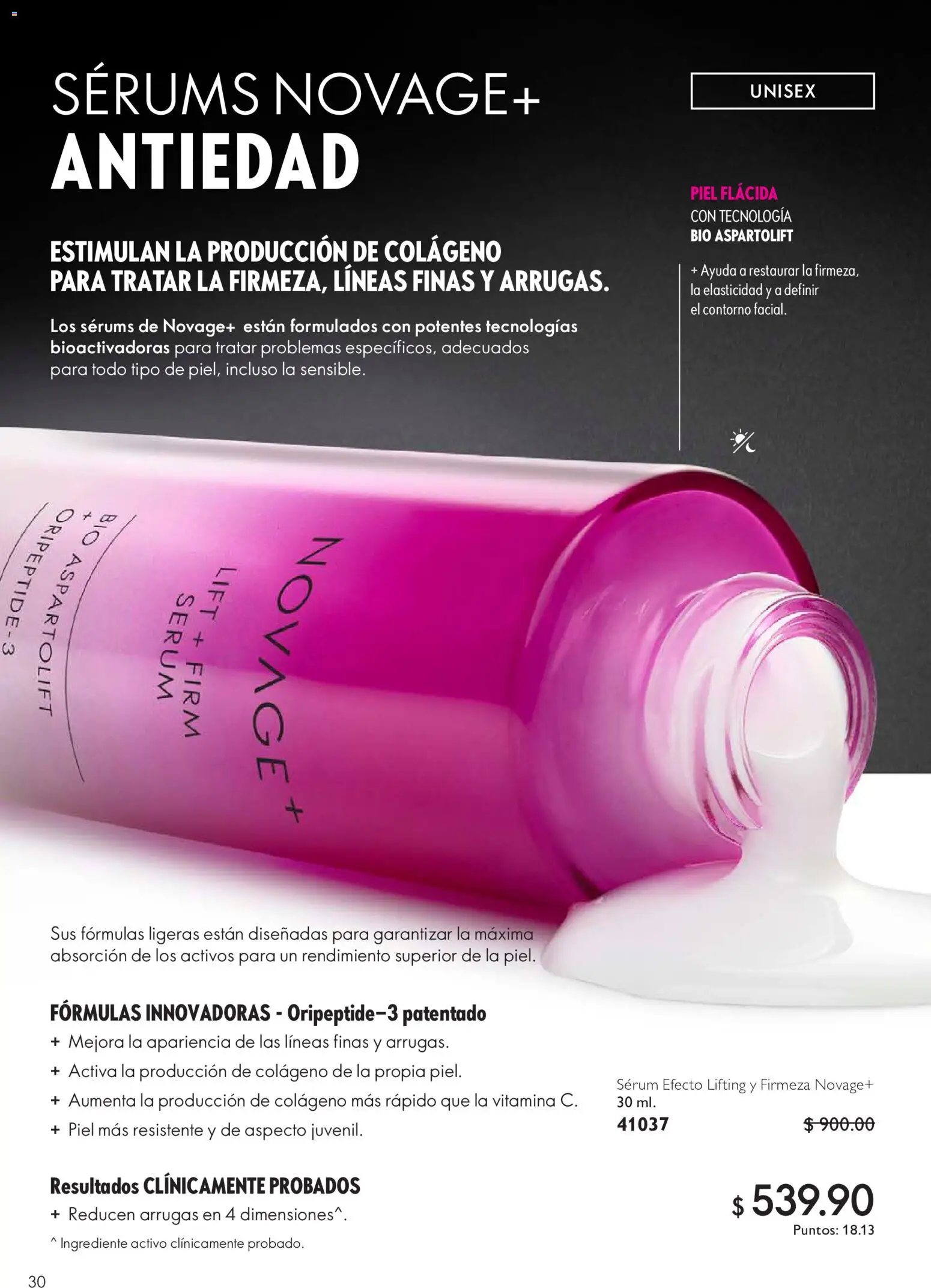 Nuevas ofertas de Oriflame válidas en toda la República Mexicana desde el 03/10/2026. ¡Encuentra las mejores ofertas en Oriflame campaña 14 2026! | Página: 30