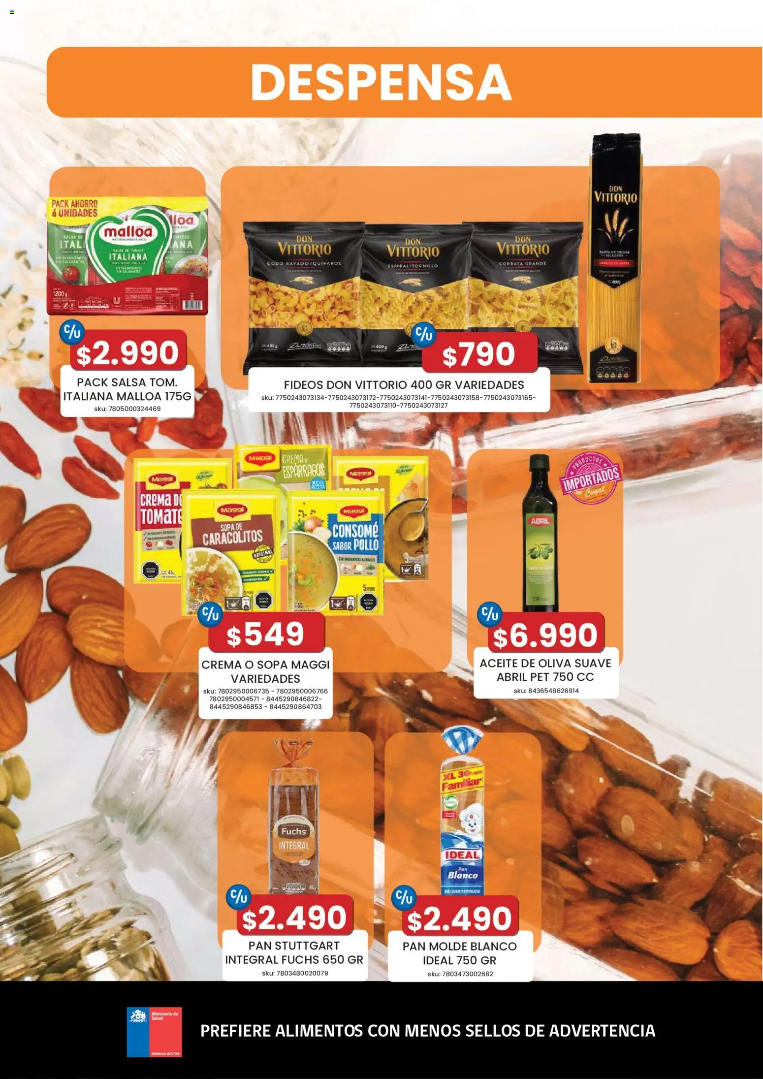 Cugat ofertas  │ válido desde el 01.04.2026 | Página: 5 | Productos: Esparragos, Molde, Pollo, Crema