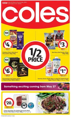 Preview of Coles Catalogue NSW - valid from 19.05.2026