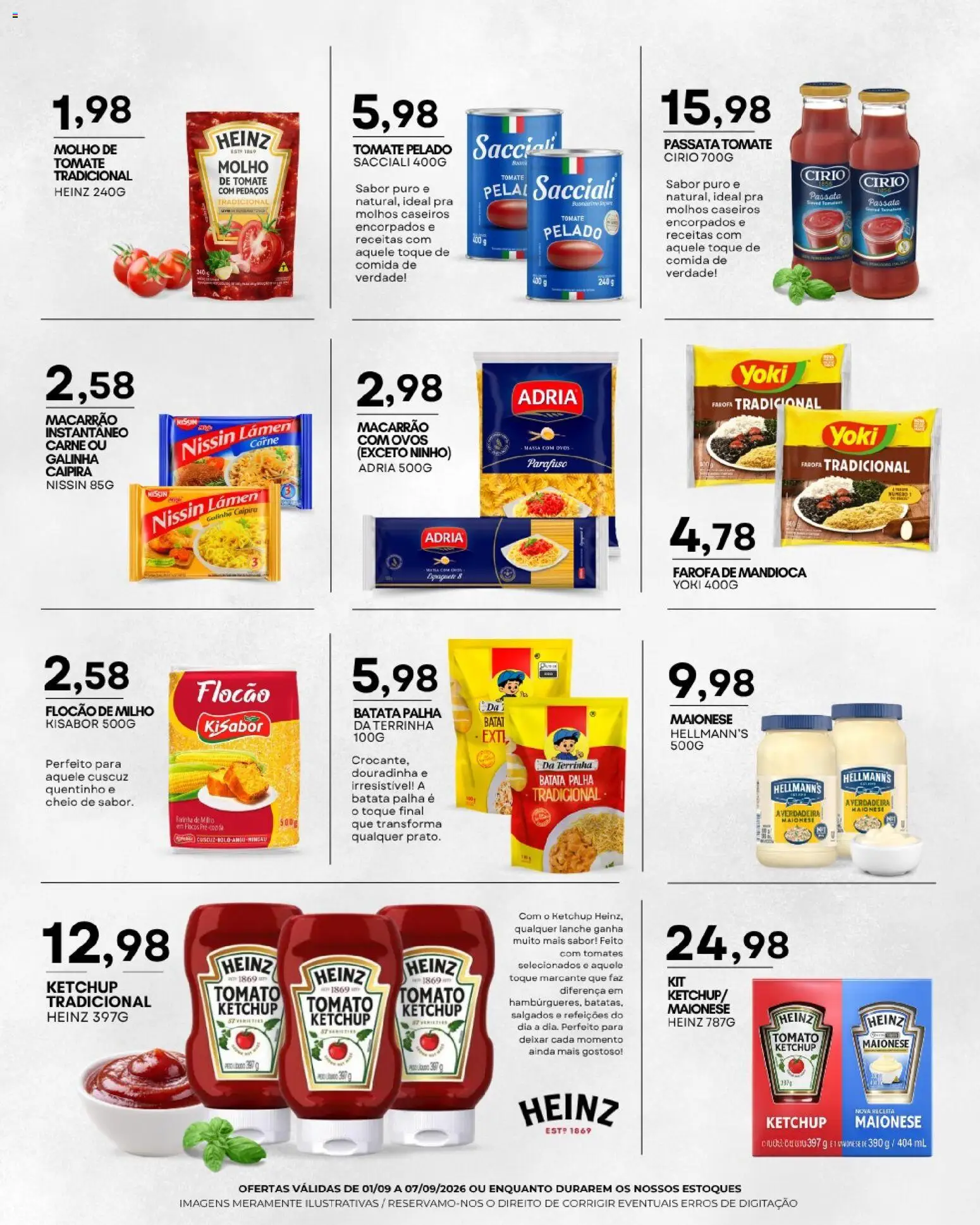 Mercadão Atacadista Folheto - válido de 01/09/2026 | Página: 5