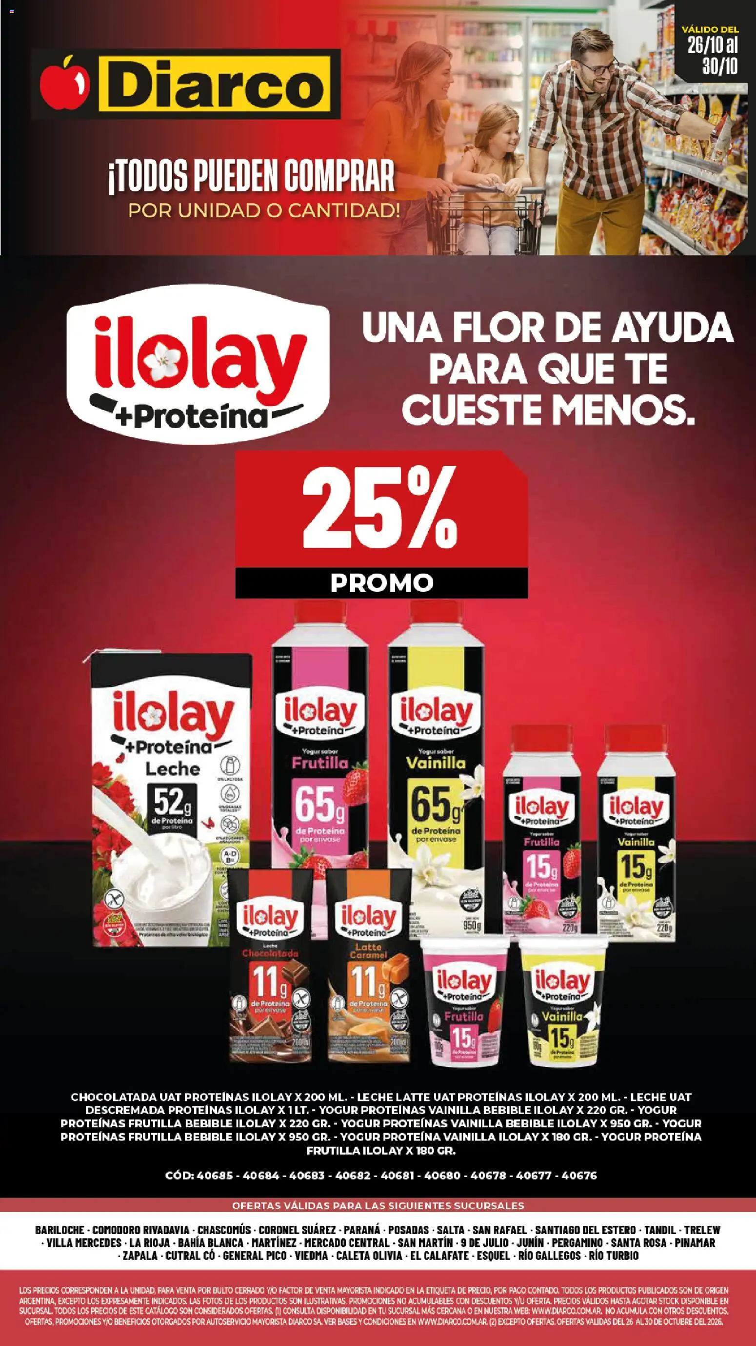 Diarco - ESPECIAL ILOLAY │ válido desde el 26/10/2026 | Página: 1