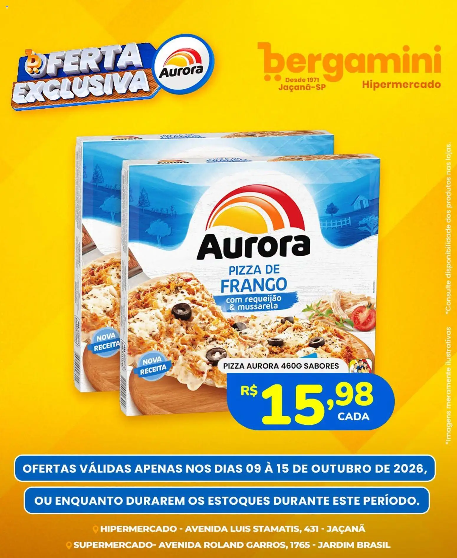 Supermercado Bergamini Folheto - válido de 09/10/2026 | Página: 3