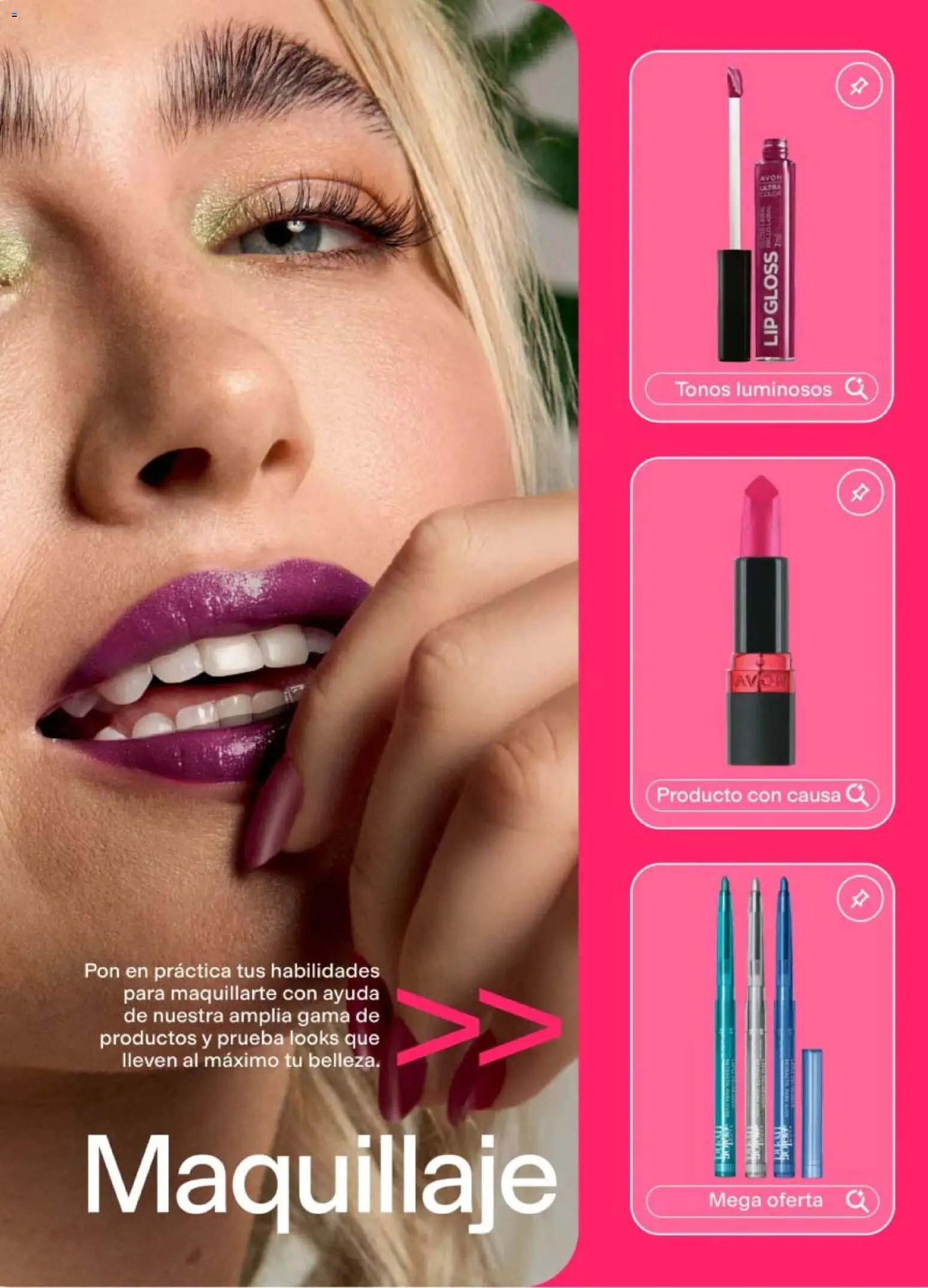 Nuevas ofertas de AVON válidas en toda la República Mexicana desde el 31/07/2026. ¡Encuentra las mejores ofertas en AVON campaña 12 2026! | Página: 12