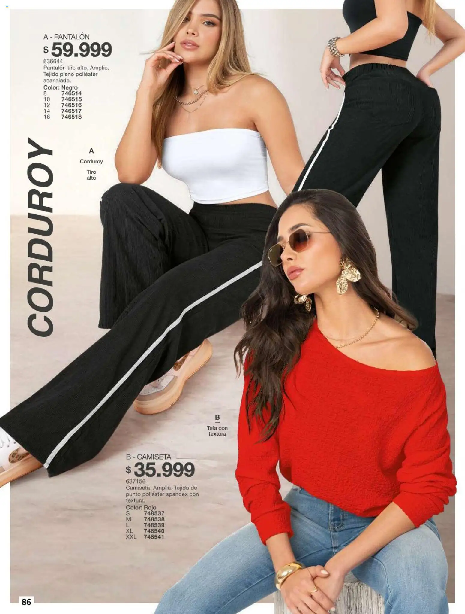 Carmel revista - valida desde el 11/08/2026 | Página: 86 | Productos: Camiseta
