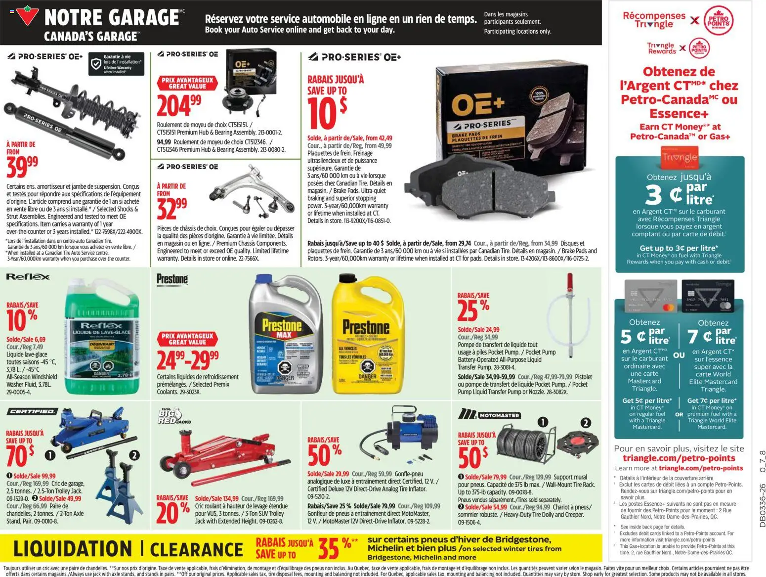 Canadian Tire flyer valid from Sep 3, 2026 | Page: 24