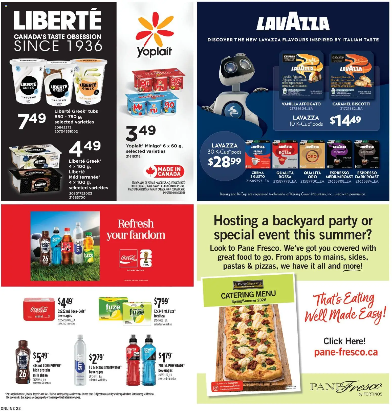 Fortinos flyer valid from Jul 2, 2026 | Page: 21