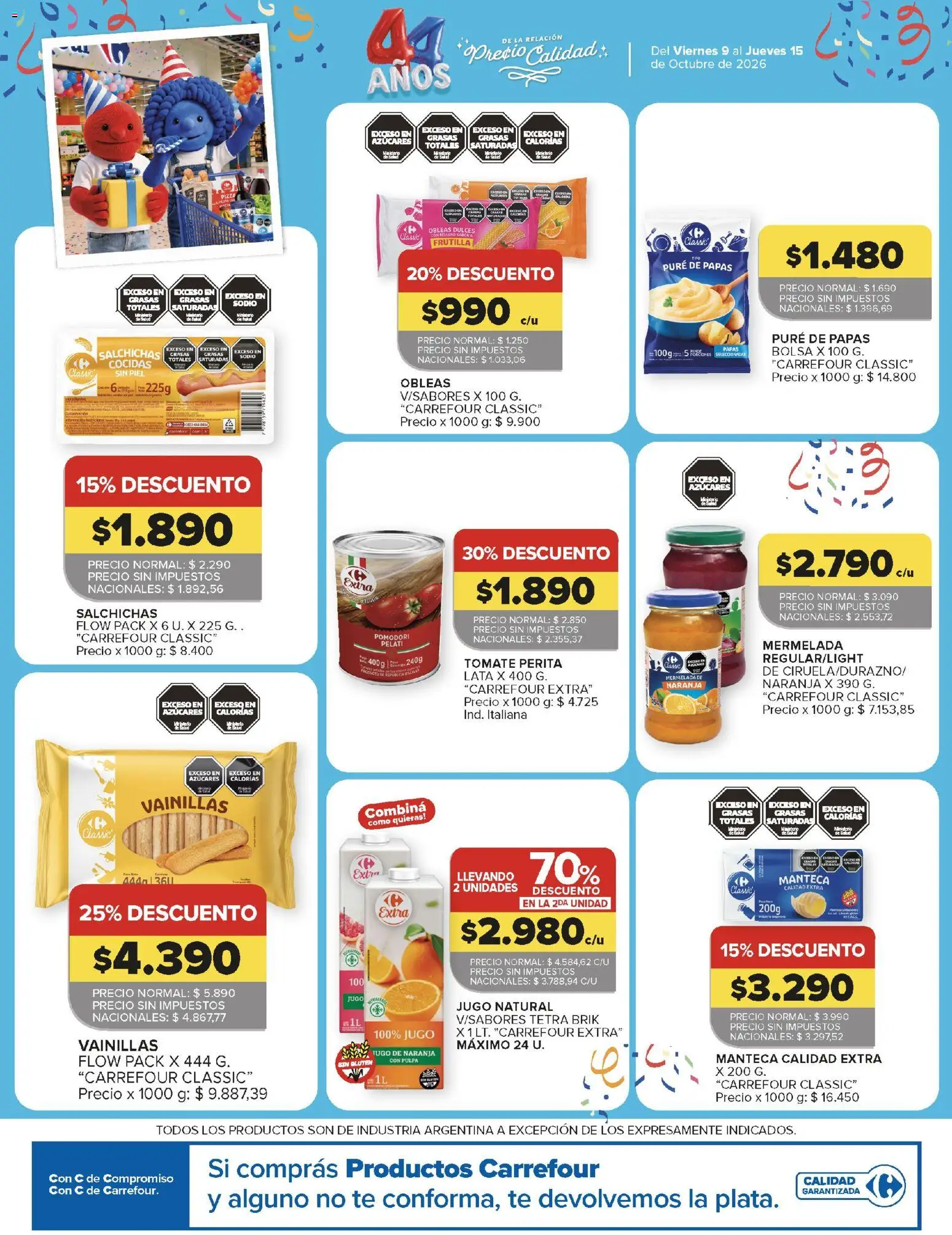 Carrefour Market catálogo │ válido desde el 09/10/2026 | Página: 25