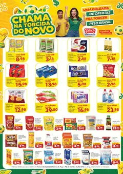 Novo Atacarejo - Ofertas da semana - Pré-Visualização do folheto da loja Novo Atacarejo, válido de 22/06/2026