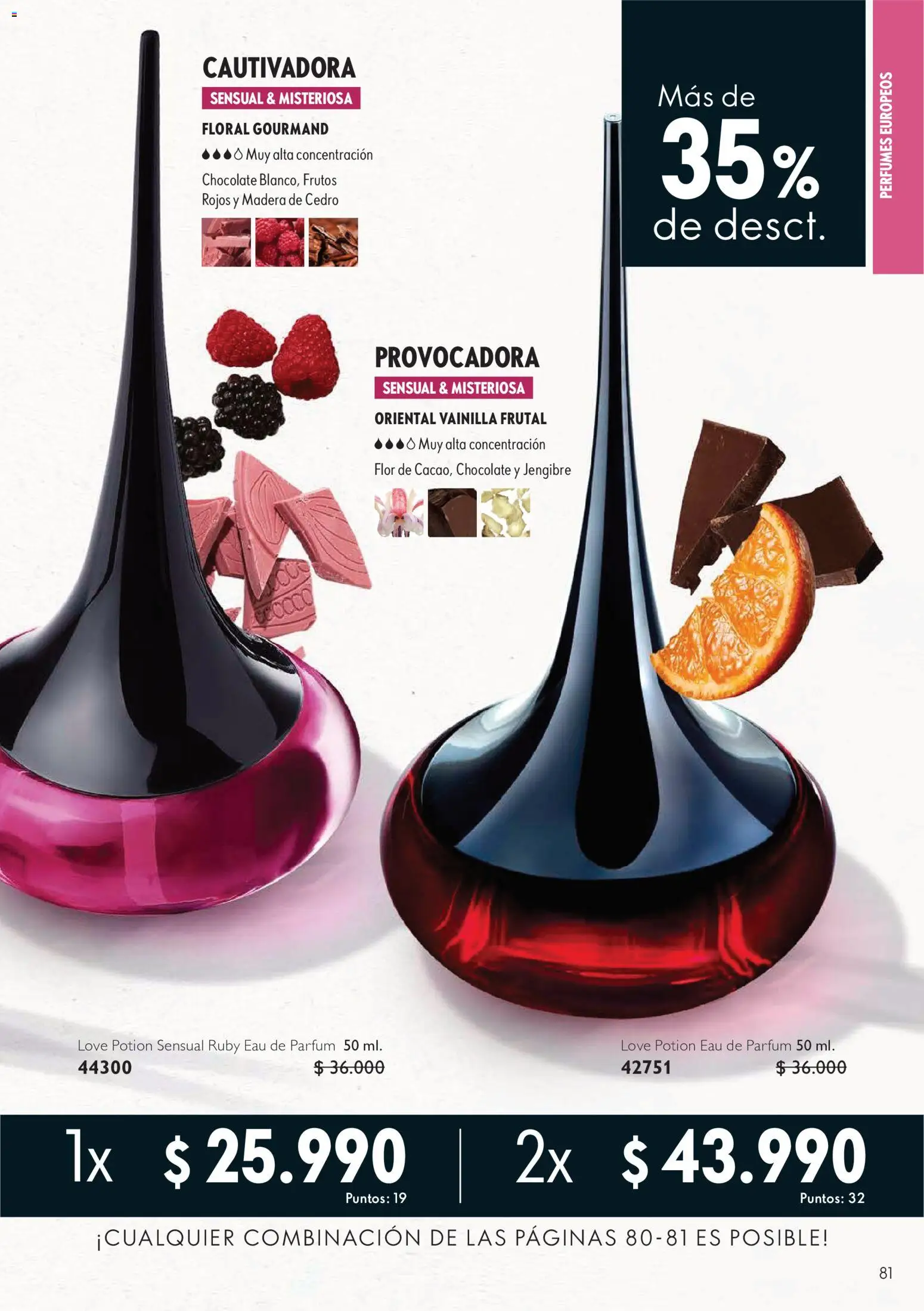 Oriflame Ofertas │ válido desde el 01.10.2026 | Página: 81