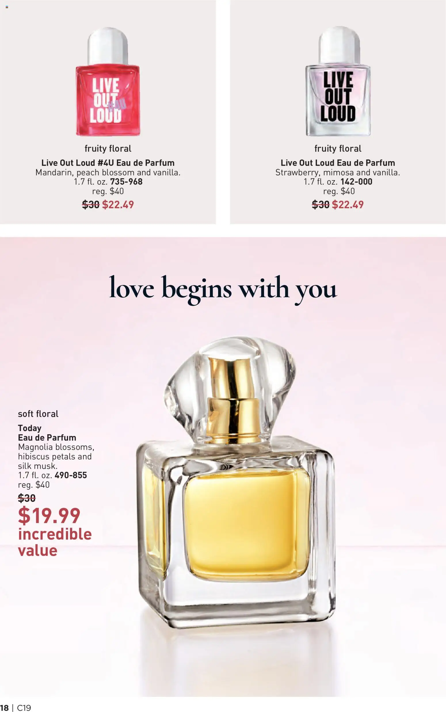 Avon Brochure - valid from 09/09/2026 | Page: 18