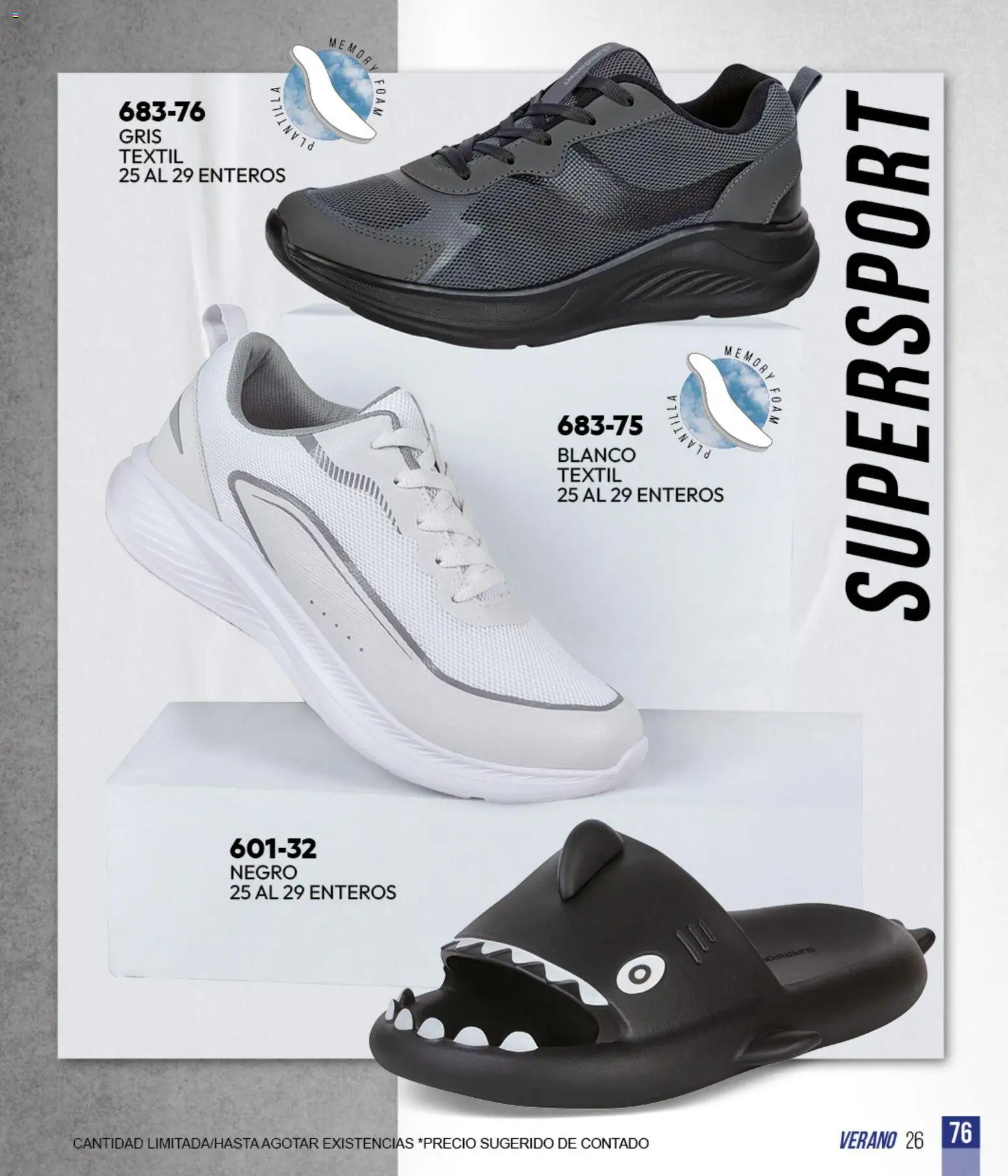 Nuevas ofertas de Cklass válidas en toda la República Mexicana desde el 05.03.2026. ¡Encuentra las mejores ofertas en Cklass catálogo Verano Sportbrands Dama! | Página: 240