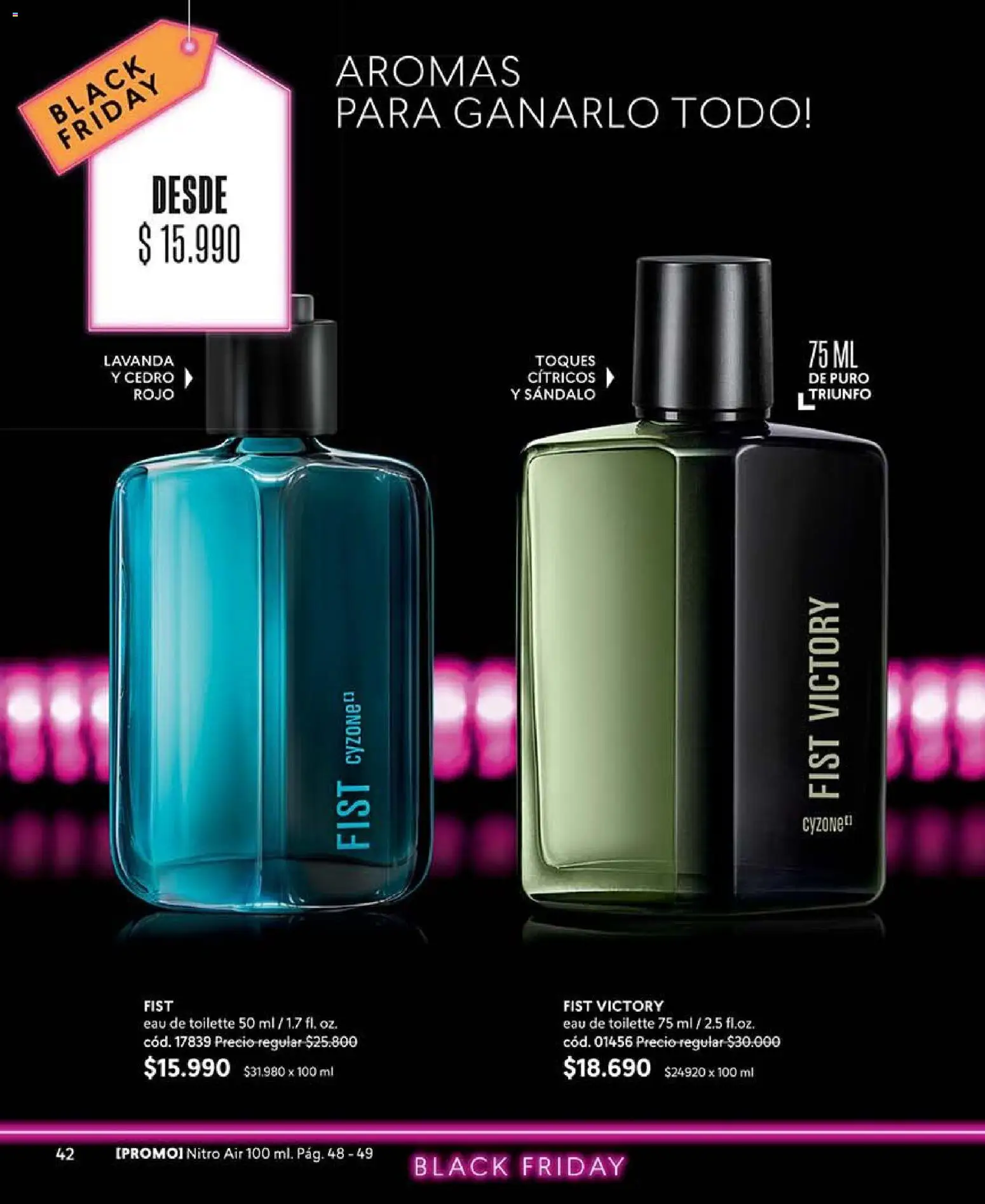 Catálogo CyZone Campaña 16 │ válido desde el 28.09.2026 | Página: 42 | Productos: Eau de toilette