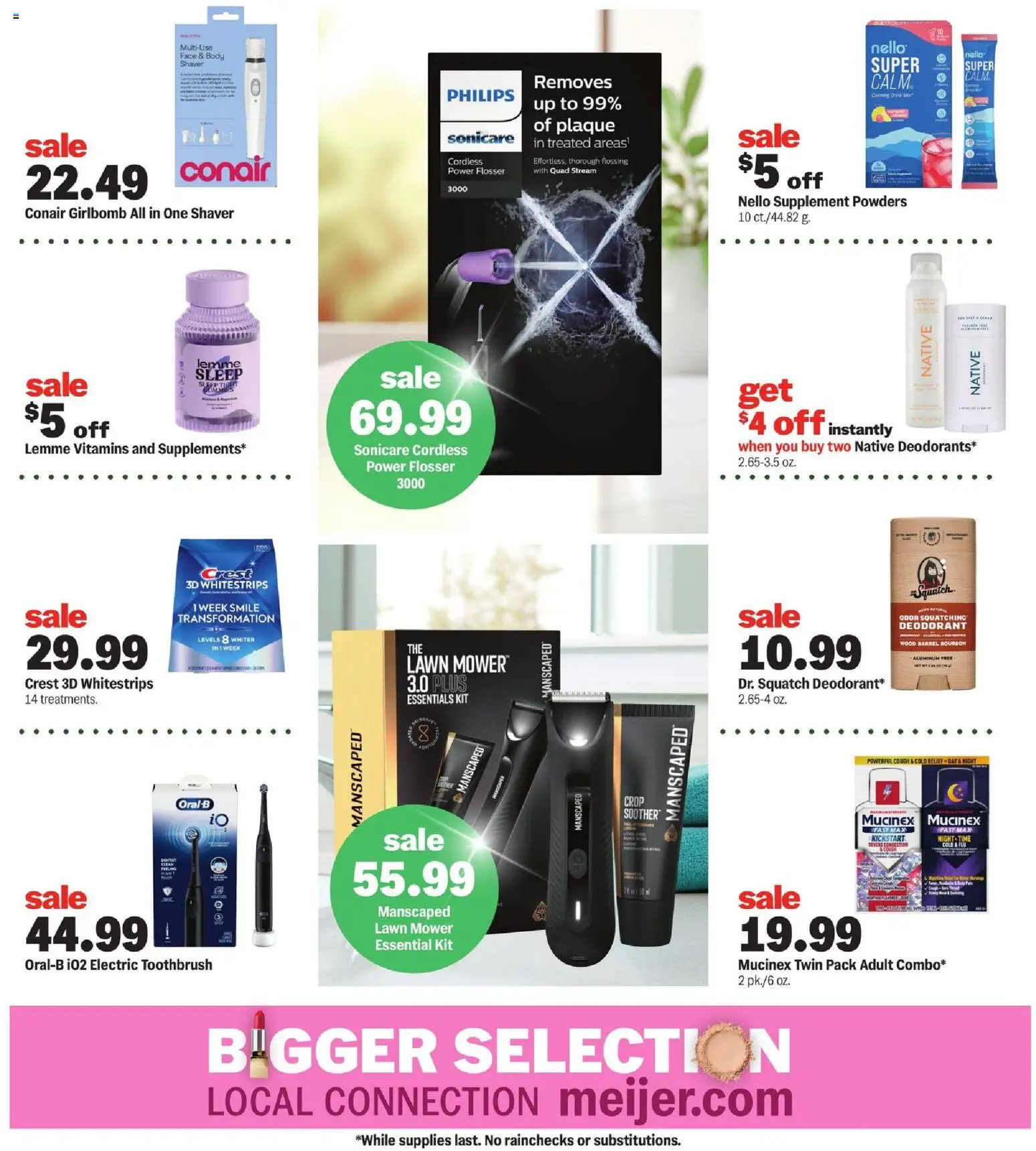 Meijer Super Sale - MI - valid from 10/07/2026 | Page: 4