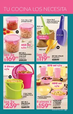 Vista previa de Fuller campaña 7 2026, nuevo folleto de la tienda, válido en México a partir del 08/07/2026 | Página: 25 | Productos: Cocina, Vasos, Liga