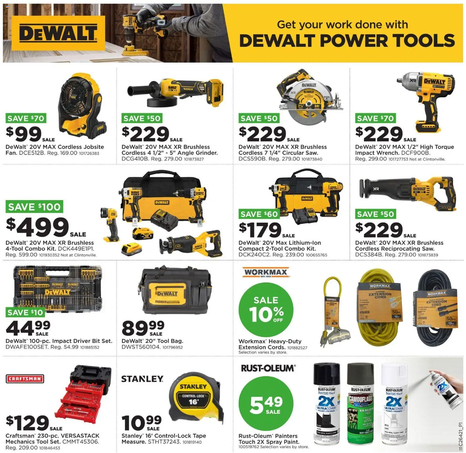 Mills Fleet Farm Weekly Ad - valid from 10/12/2026 | Page: 12