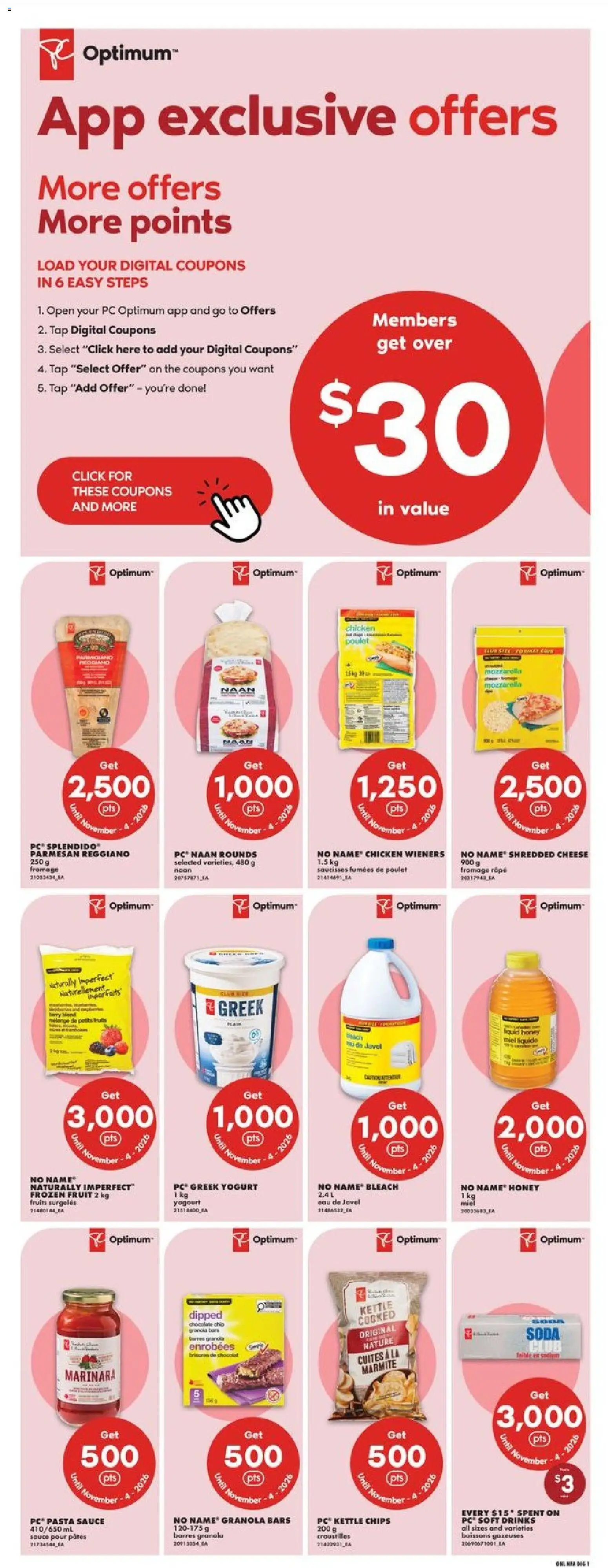 No Frills flyer valid from Oct 22, 2026 | Page: 9