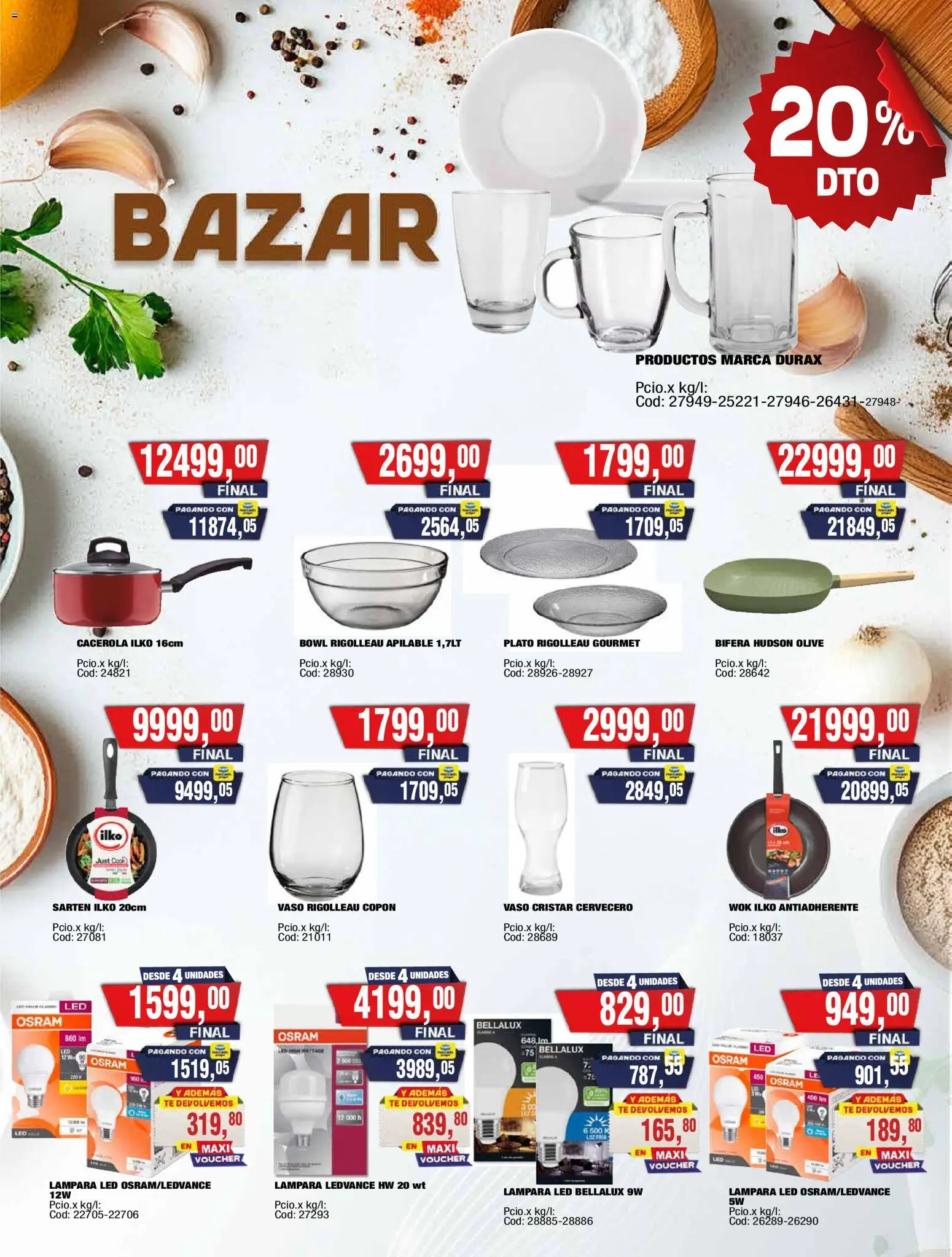 Maxiconsumo ofertas de 27/04/2026 ✳️ Obtenga un descuento limitado hoy mismo | Argentina