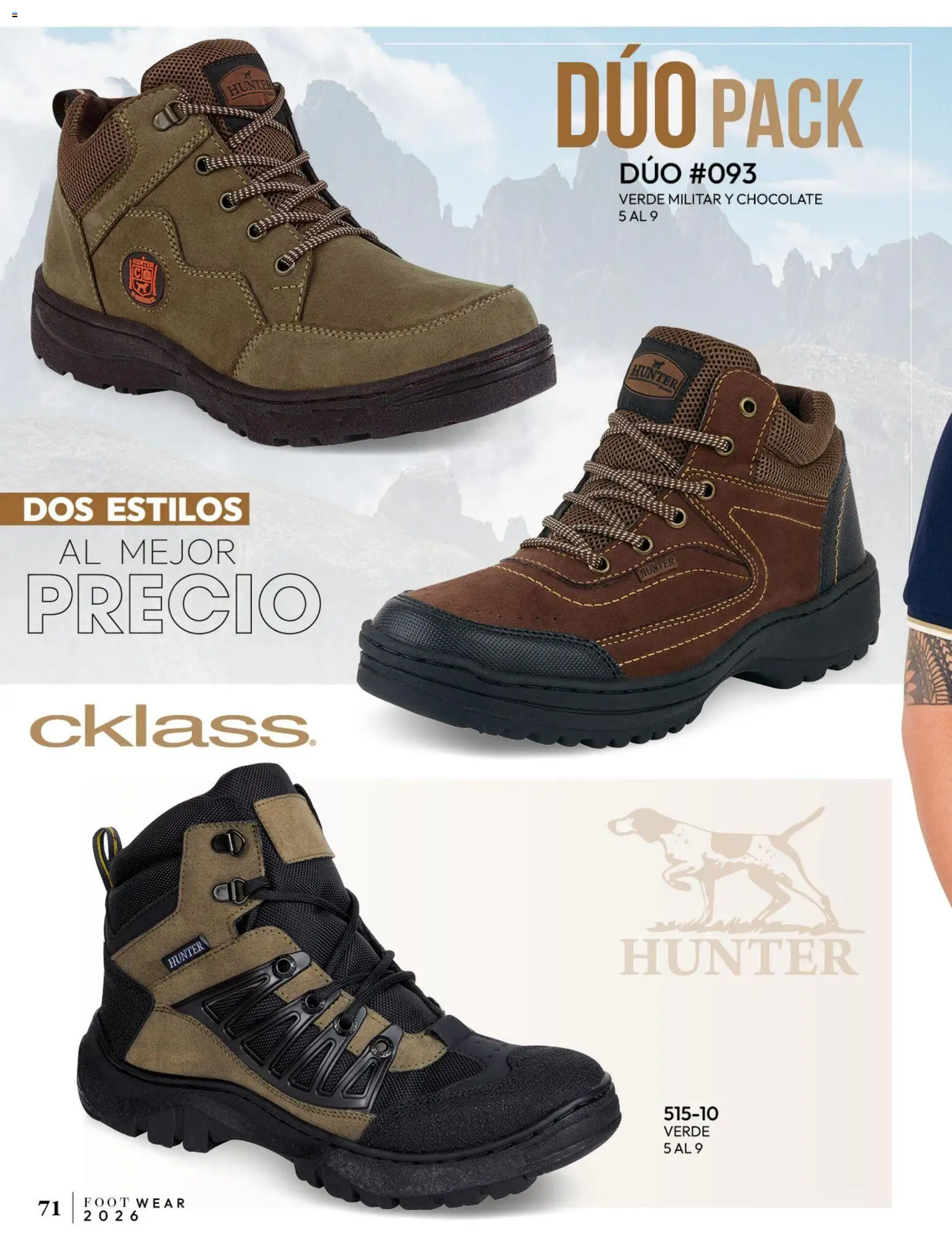 Nuevas ofertas de Cklass válidas en toda la República Mexicana desde el 08/07/2026. ¡Encuentra las mejores ofertas en Cklass catálogo Ropa caballero! | Página: 72 | Productos: Chocolate