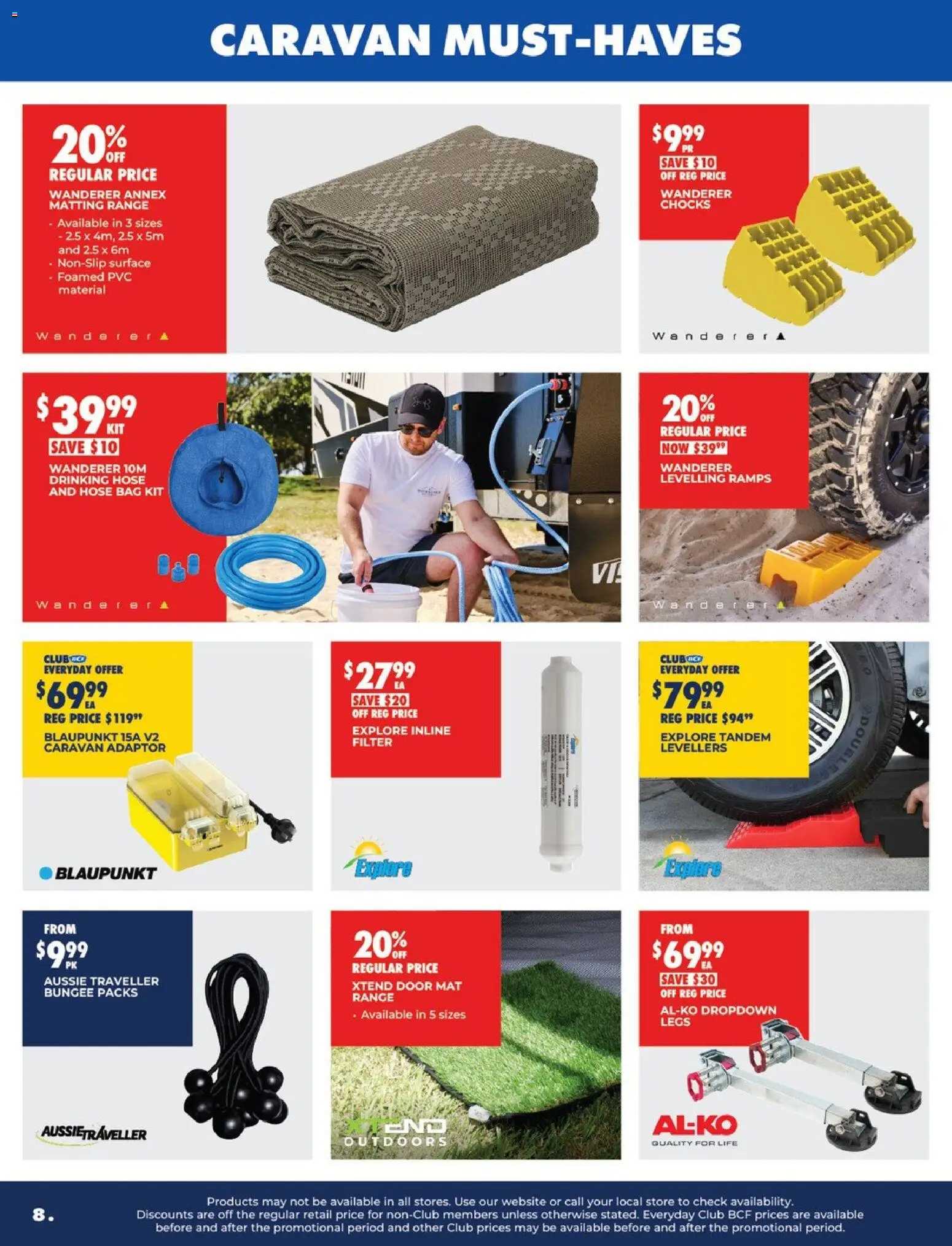 BCF catalogue - valid from 12.05.2026 | Page: 8 | Products: Door, Adaptor, Bag