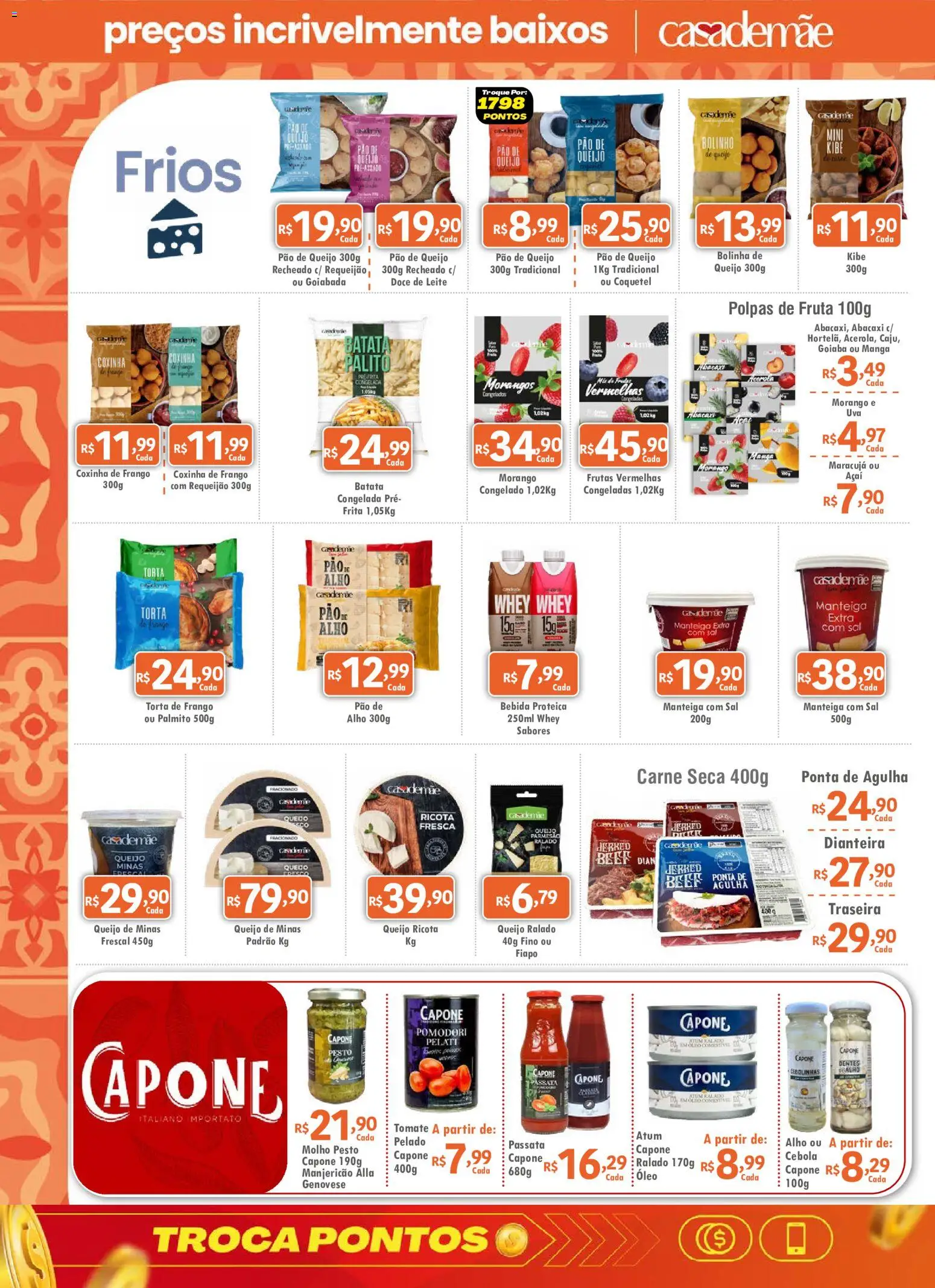 Royal Supermercados Folheto - válido de 08/09/2026 | Página: 2 | Produtos: Frutas, Manjericão, Carne, Morangos