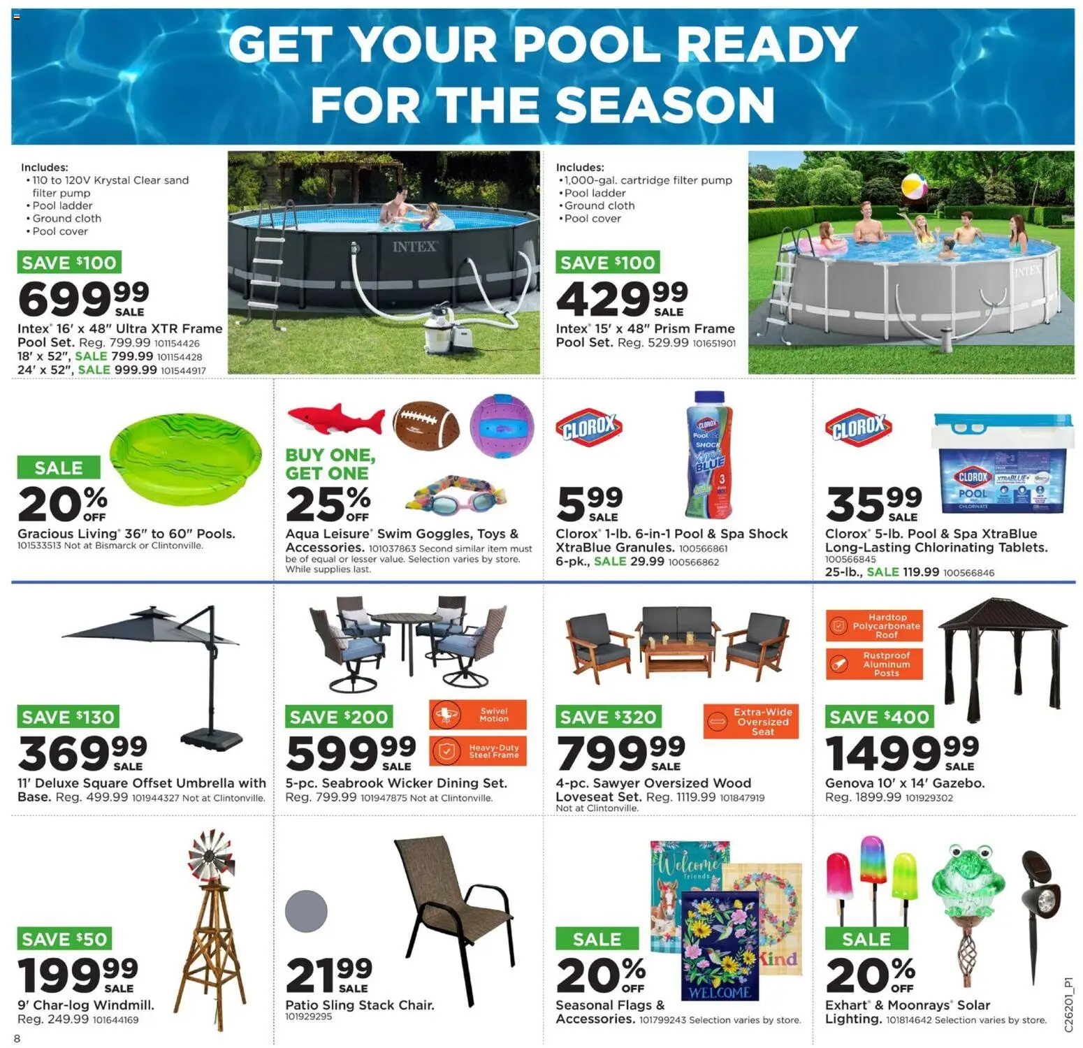 Mills Fleet Farm Weekly Ad - valid from 11.05.2026 | Page: 10