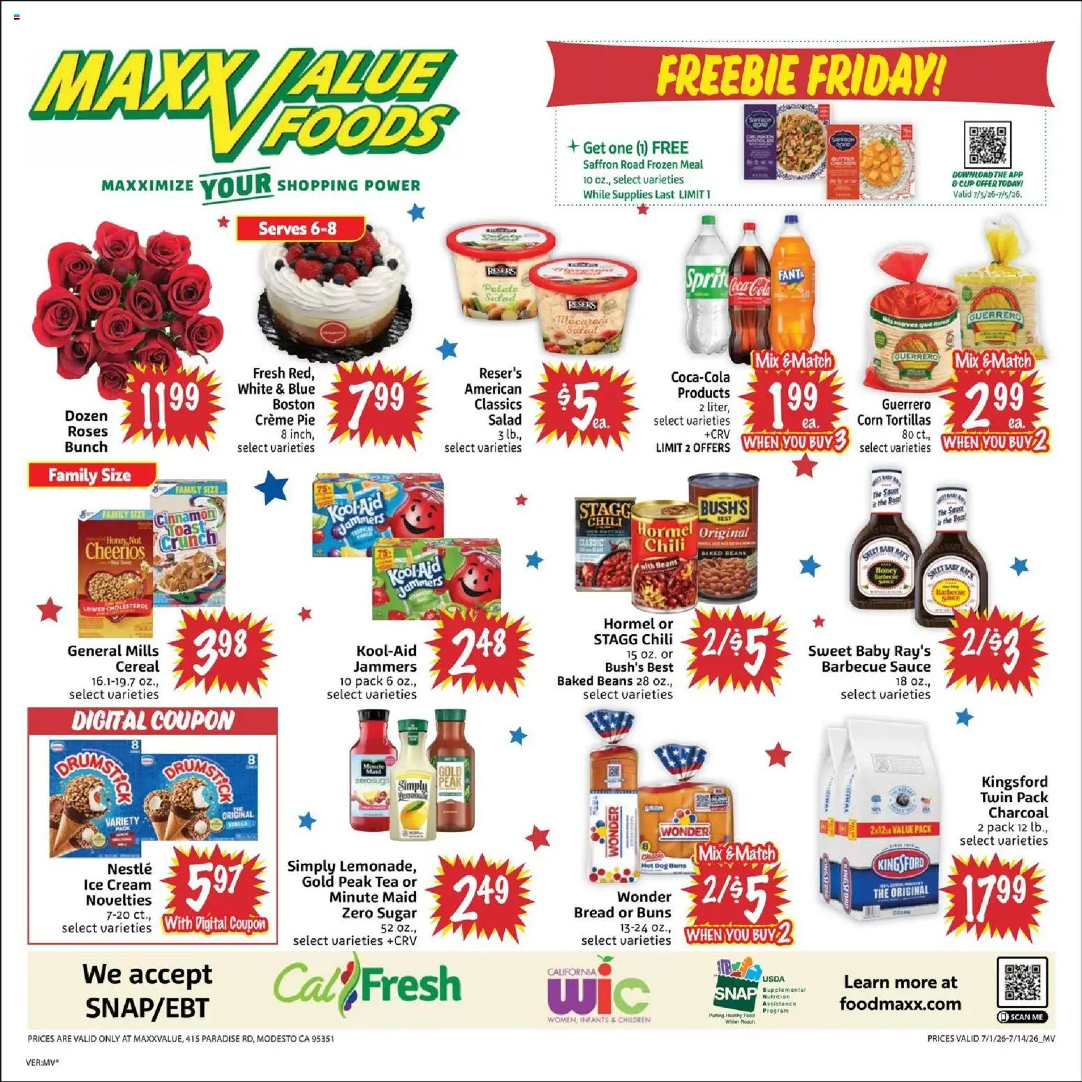 FoodMaxx Weekly Ad - valid from 07/01/2026 | Page: 2