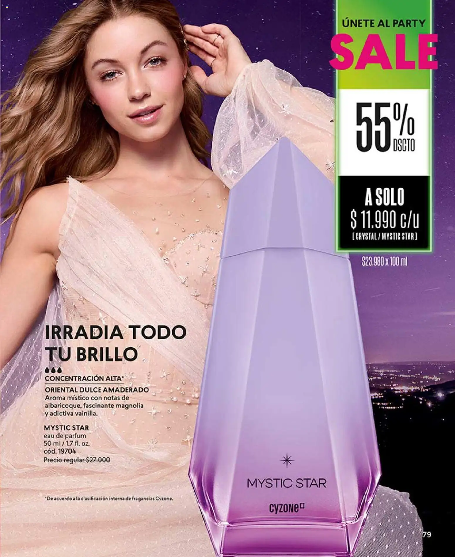 Catálogo CyZone Campaña 11 │ válido desde el 14.06.2026 | Página: 91 | Productos: Brillo