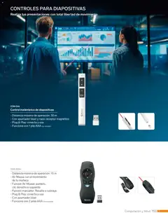 Vista previa de Steren catálogo, nuevo folleto de la tienda, válido en México a partir del 01.01.2026 | Página: 165 | Productos: Mouse, Movil, Pila, Pilas