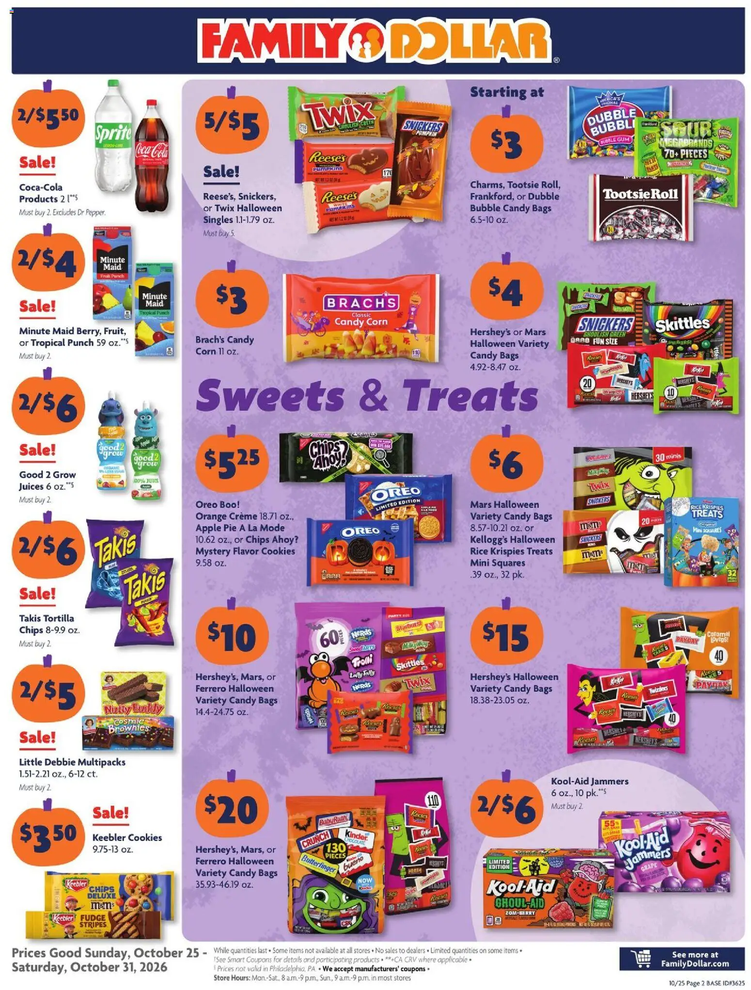 Family Dollar Weekly Ad - valid from 10/25/2026 | Page: 5