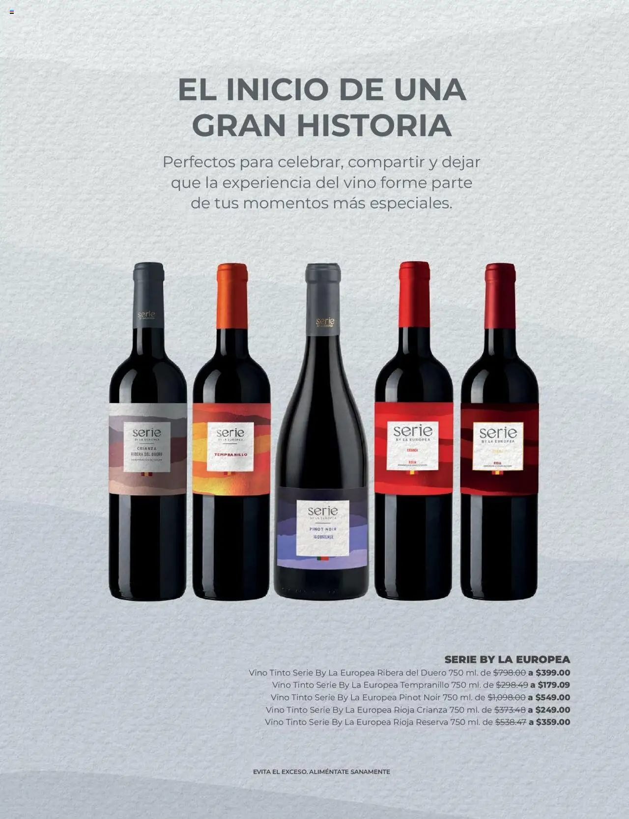 La Europea catálogo (22/09/2025 - 31/05/2026) — page 18