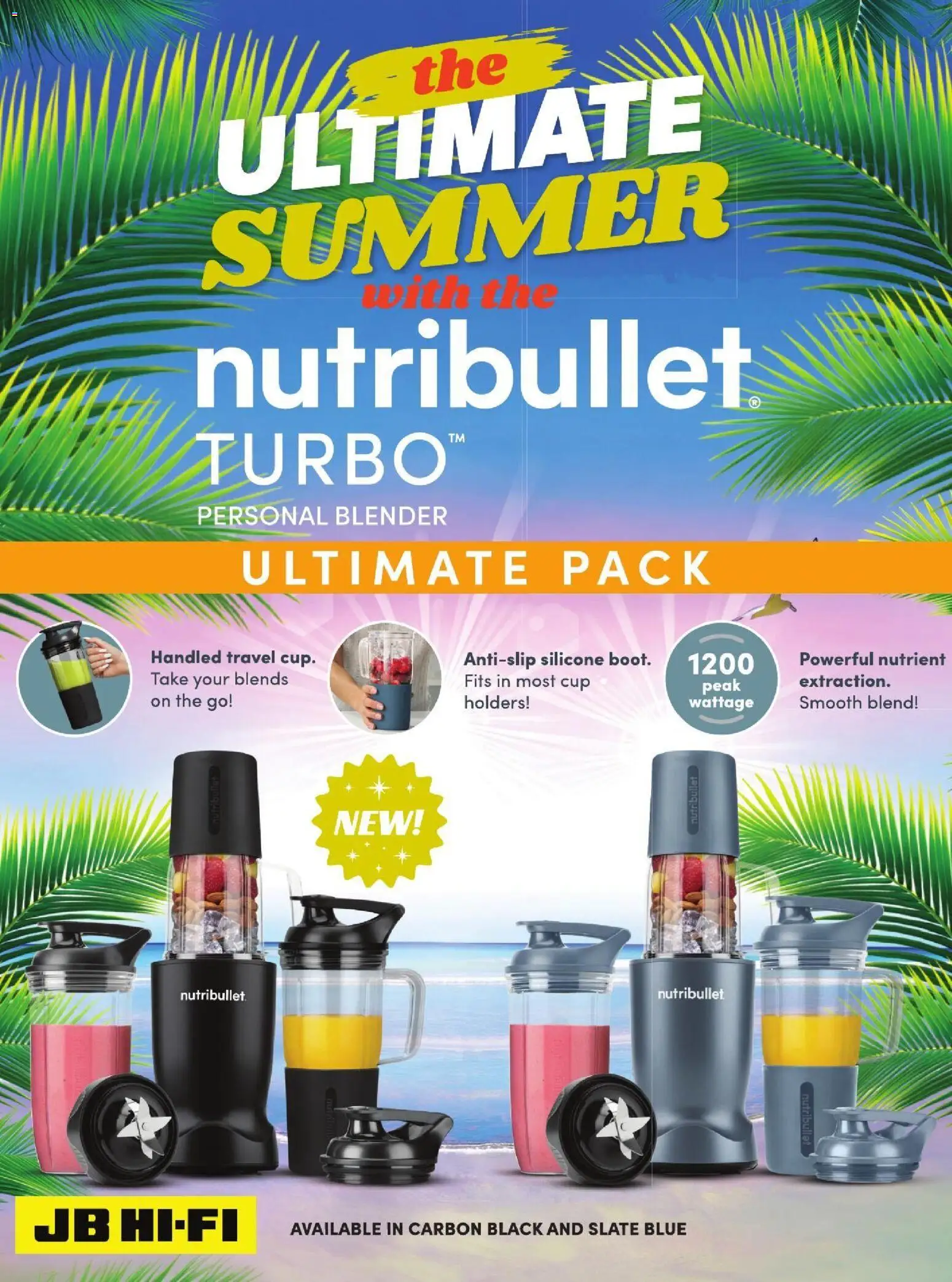 JB Hi-Fi catalogue - valid from 01/10/2026 | Page: 45 | Products: Blender
