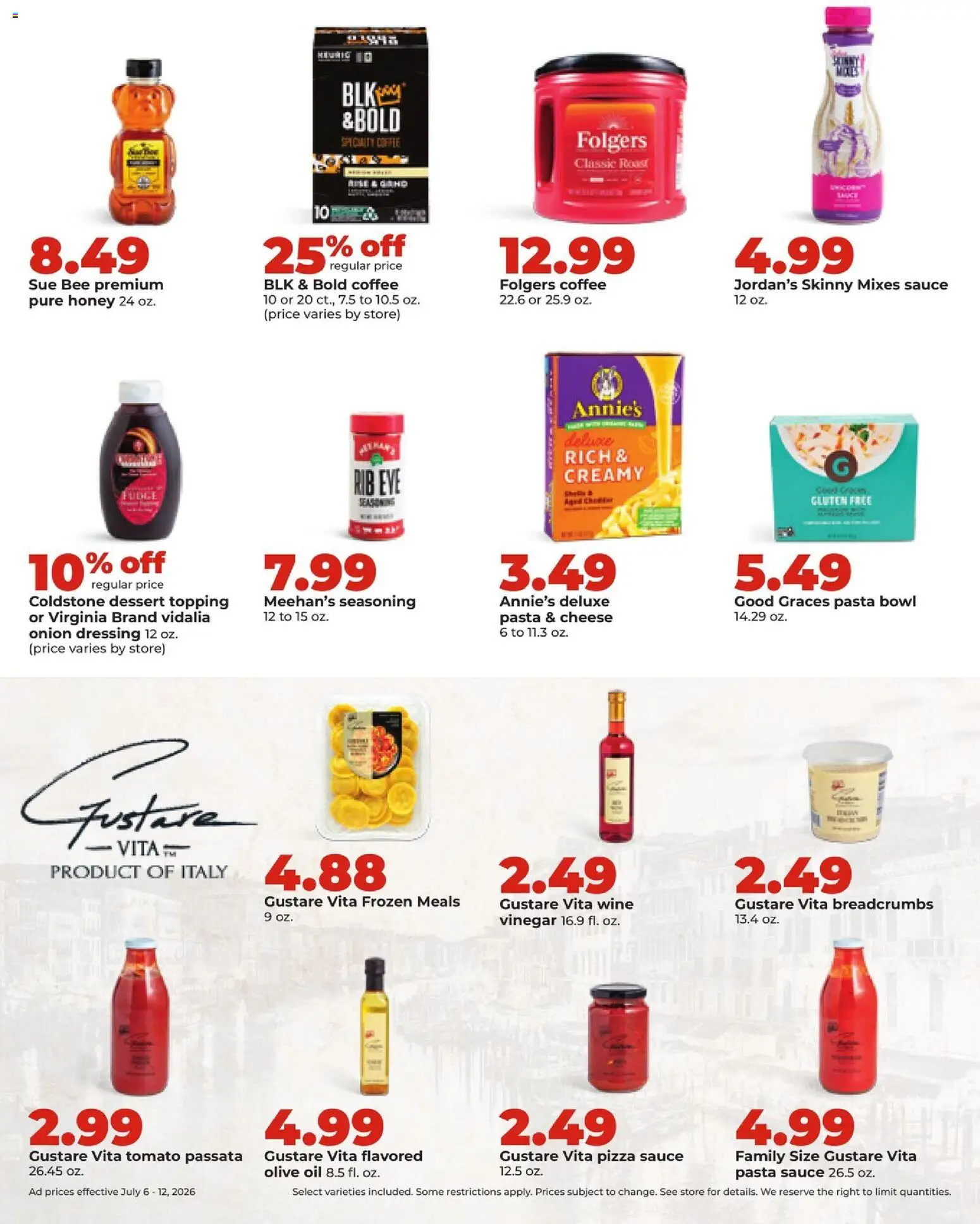 HyVee Weekly Ad - valid from 07/06/2026 | Page: 22