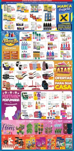 X Supermercados - Ofertas da semana - Pré-Visualização do folheto da loja X Supermercados, válido de 21/08/2026 | Página: 3 | Produtos: Shampoo, Carne, Frango, Vassoura