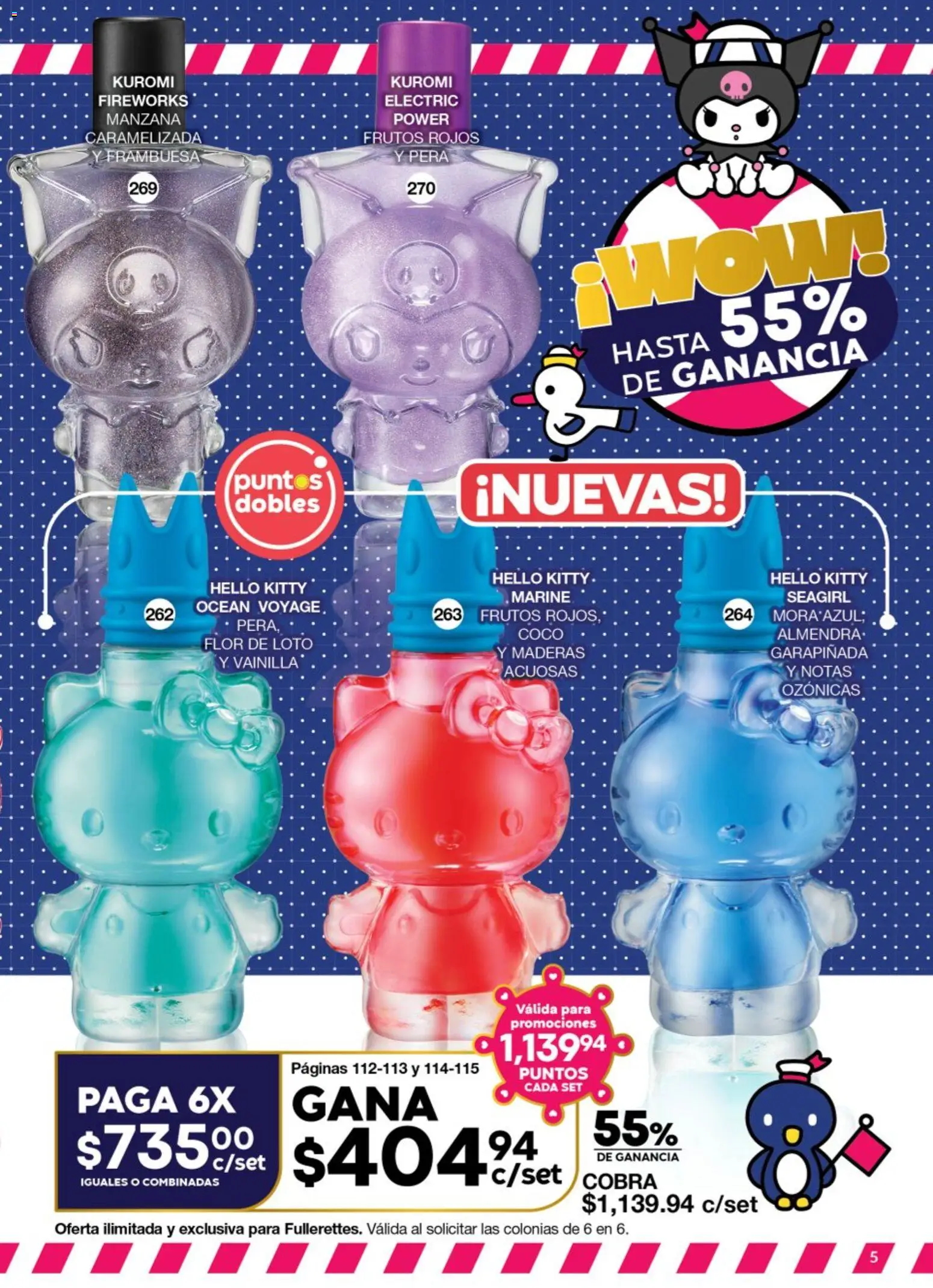 Nuevas ofertas de Fuller válidas en toda la República Mexicana desde el 08/07/2026. ¡Encuentra las mejores ofertas en Fuller Gana Más 7 2026! | Página: 5 | Productos: Pera, Manzana