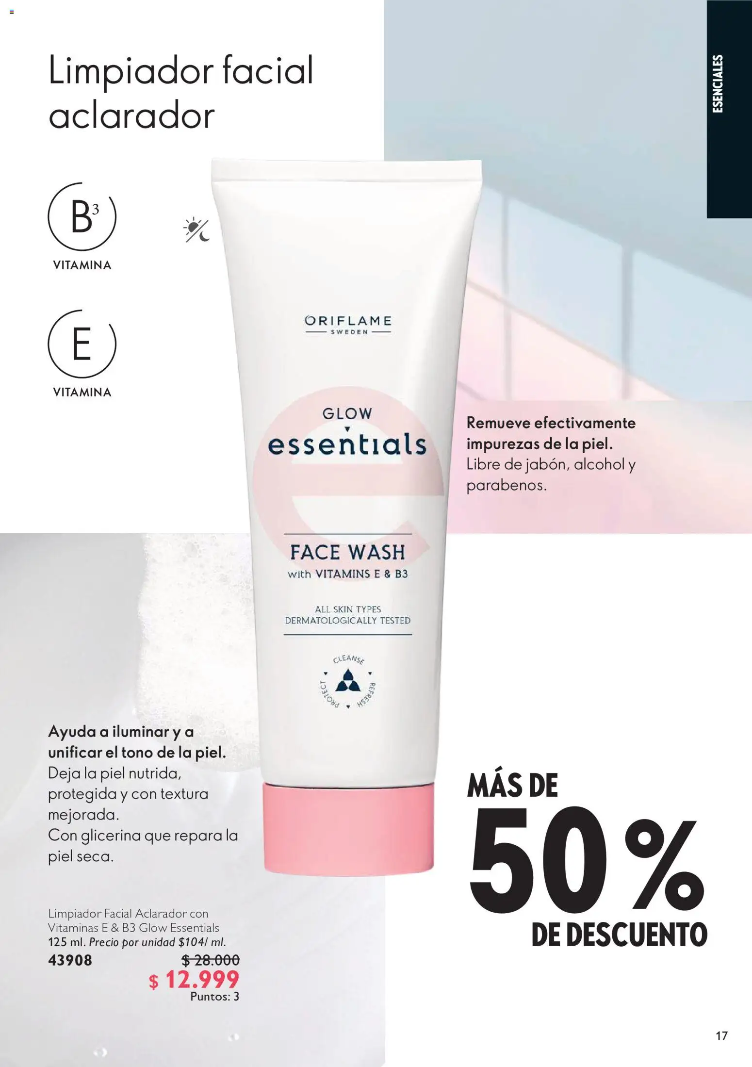 Oriflame revista - valida desde el 20/06/2026 | Página: 17