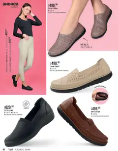 Vista previa de Andrea catálogo Verano, nuevo folleto de la tienda, válido en México a partir del 24.05.2026 | Página: 96 | Productos: Blusa, Flexible