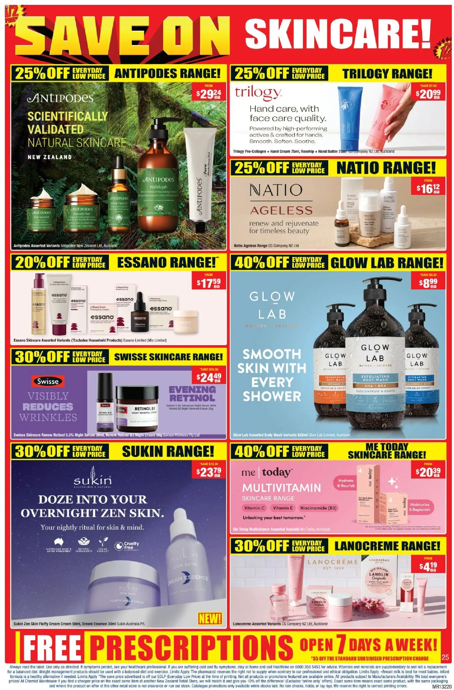 Chemist Warehouse catalogue from 14.05.2026 | Page: 25