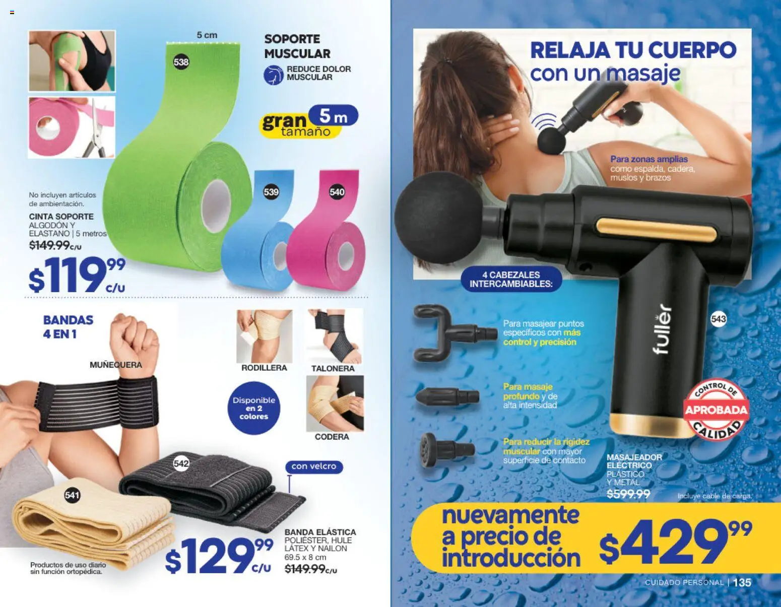 Nuevas ofertas de Fuller válidas en toda la República Mexicana desde el 30/09/2026. ¡Encuentra las mejores ofertas en Fuller campaña 13 2026! | Página: 69